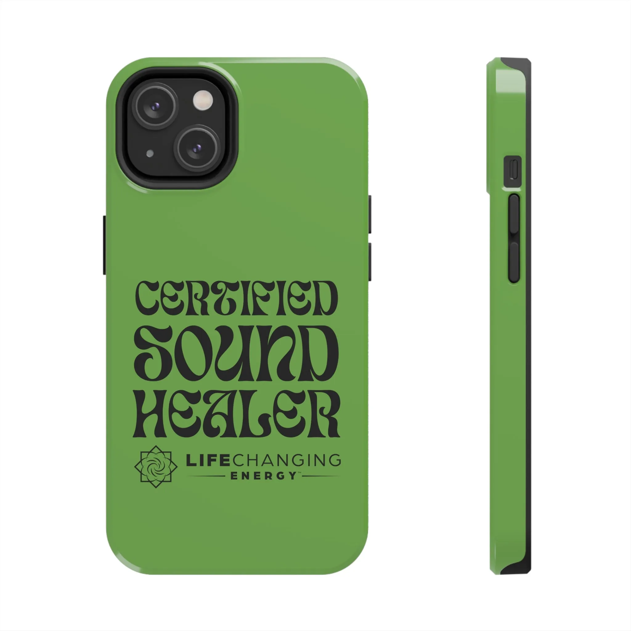 Certified Sound Healer Phone Case - Green