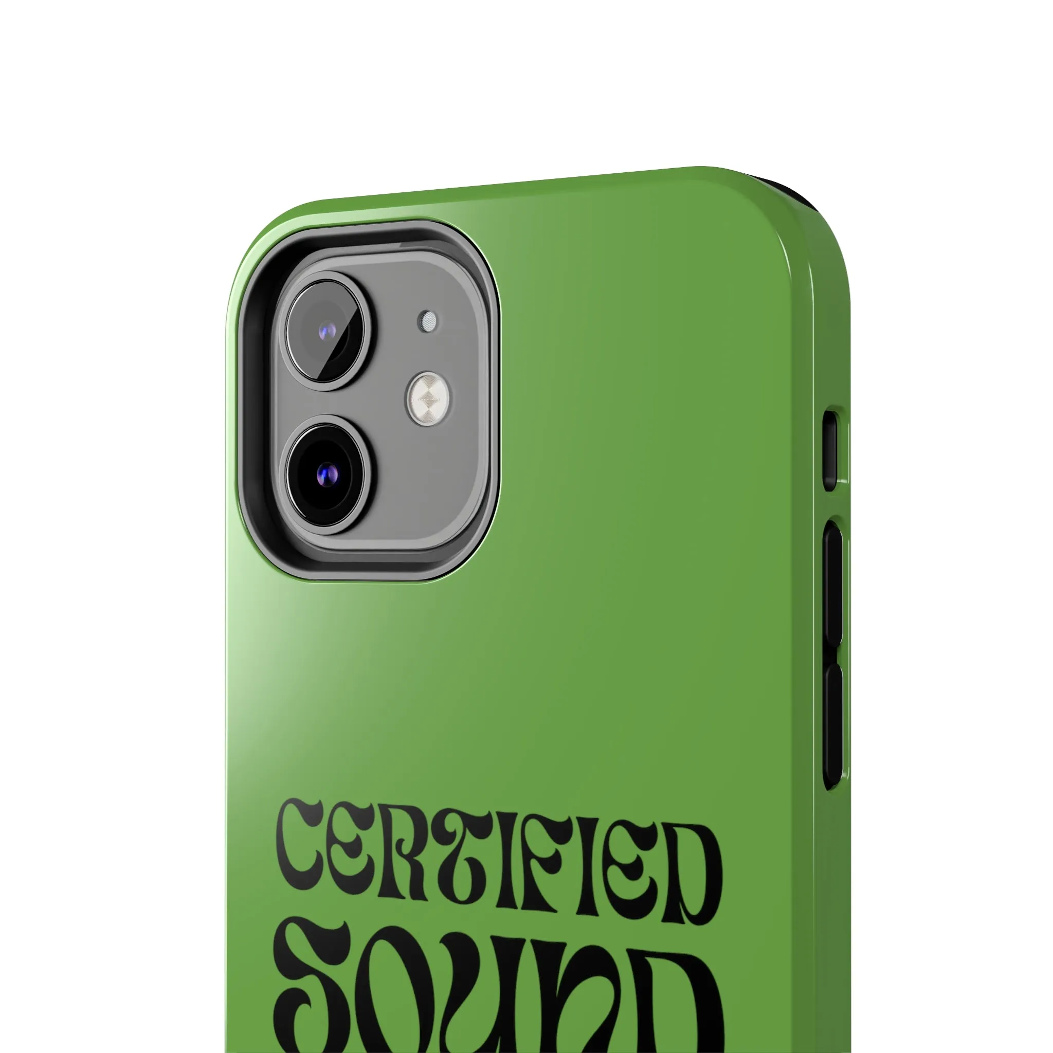 Certified Sound Healer Phone Case - Green