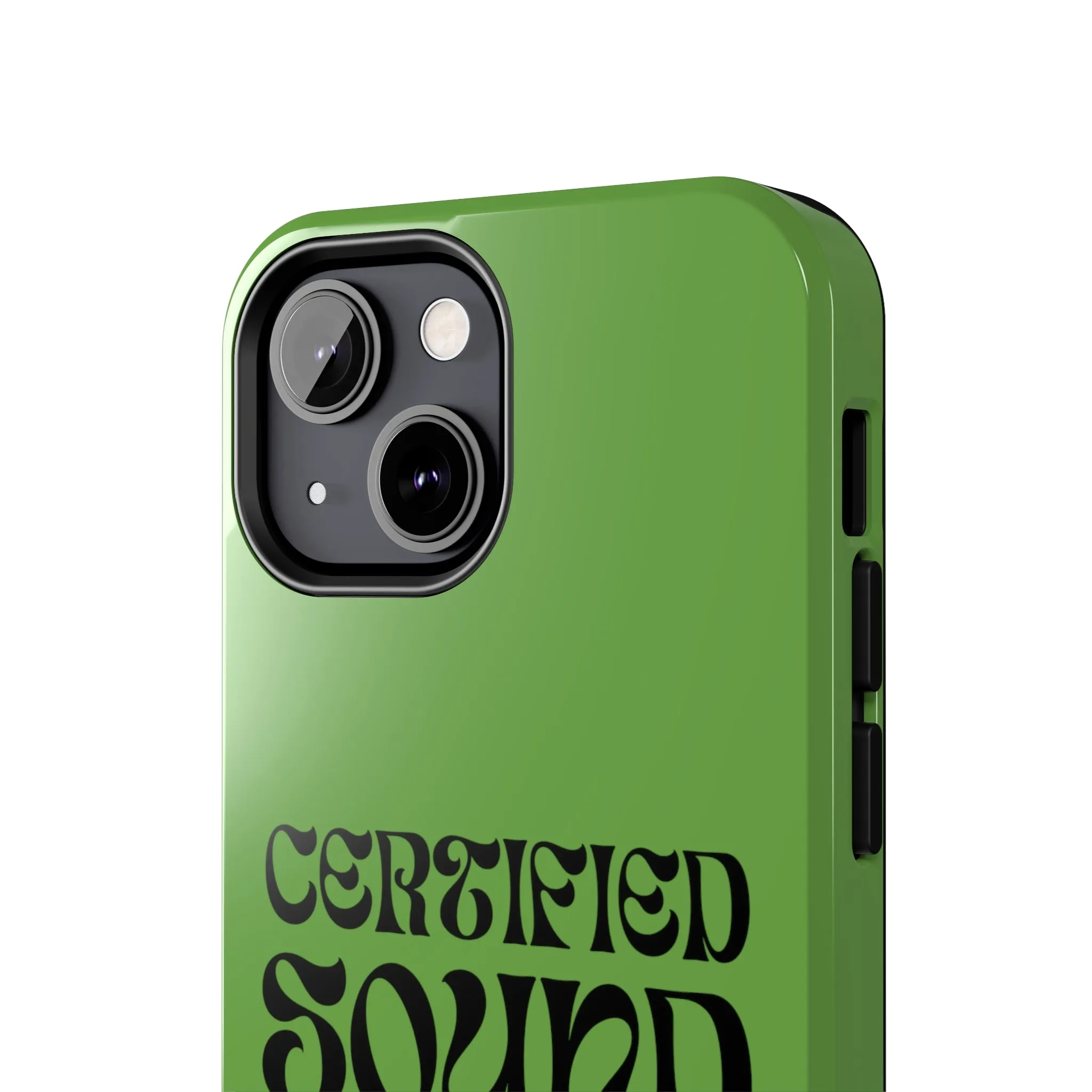 Certified Sound Healer Phone Case - Green