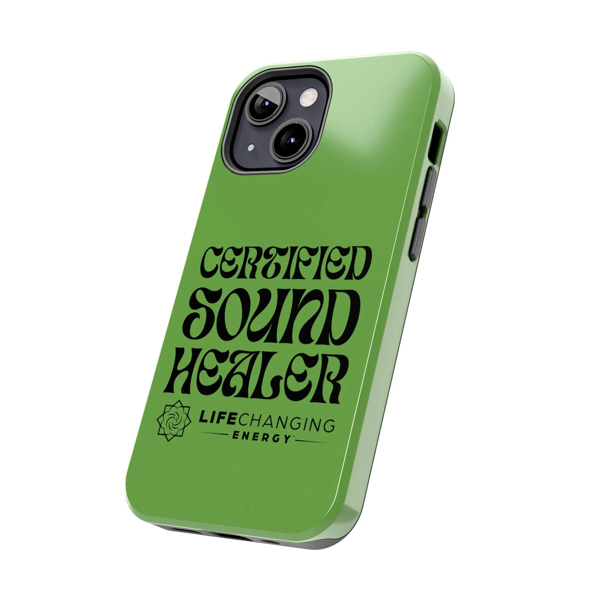 Certified Sound Healer Phone Case - Green