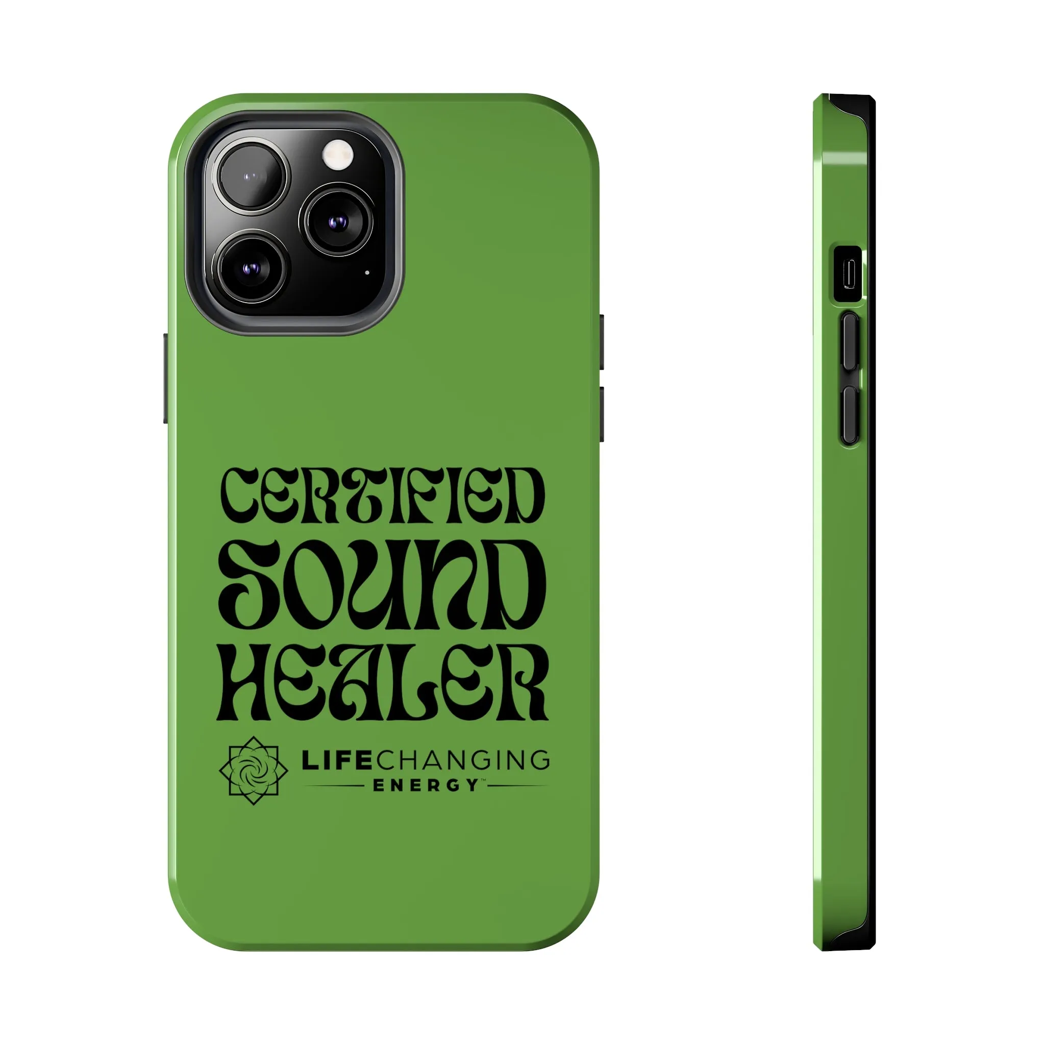 Certified Sound Healer Phone Case - Green