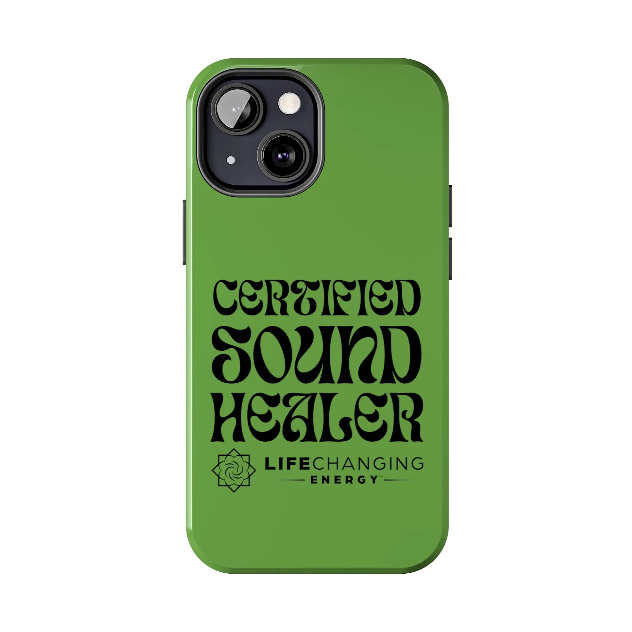 Certified Sound Healer Phone Case - Green