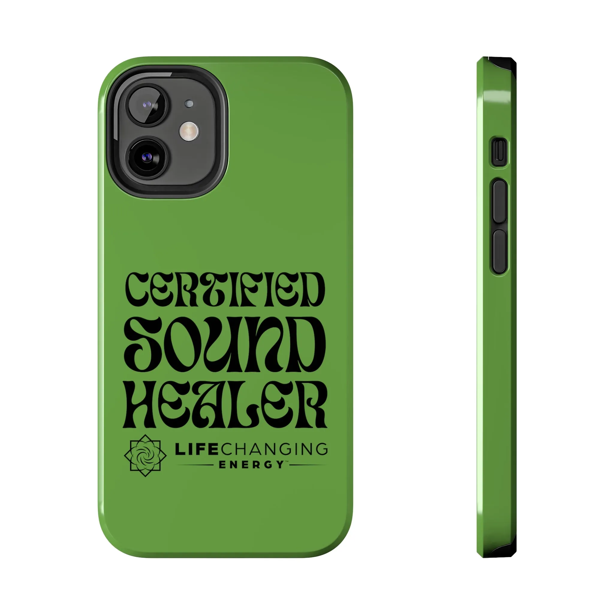 Certified Sound Healer Phone Case - Green