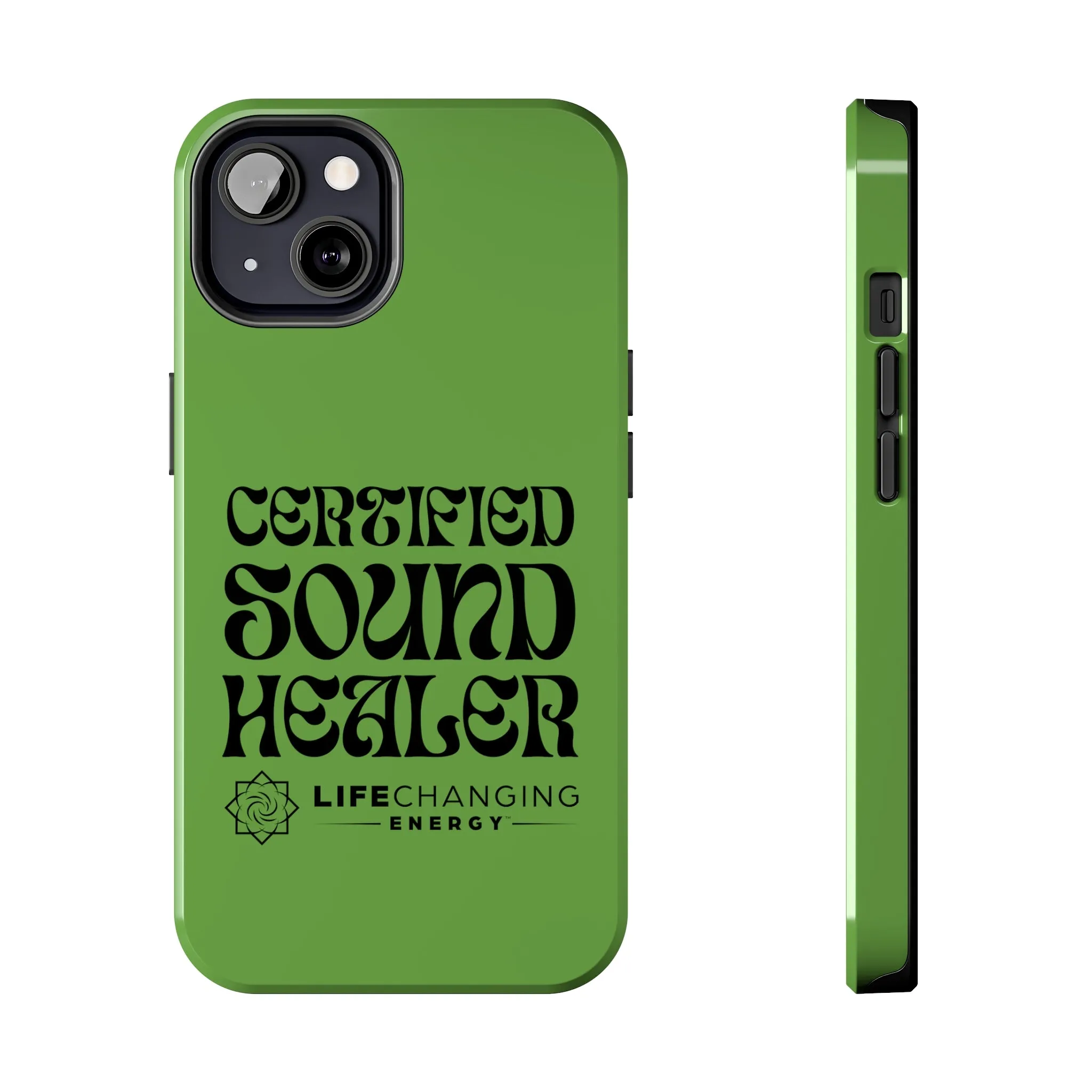 Certified Sound Healer Phone Case - Green