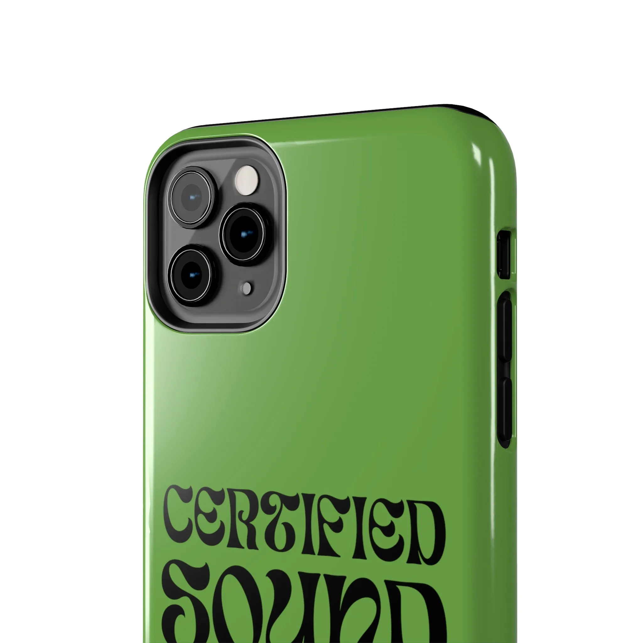 Certified Sound Healer Phone Case - Green