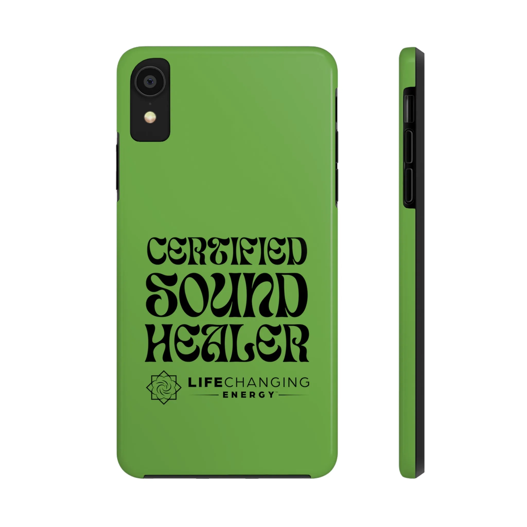 Certified Sound Healer Phone Case - Green