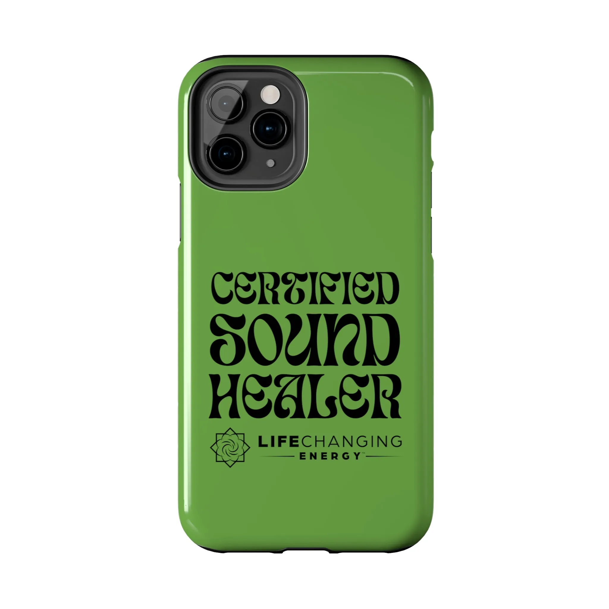 Certified Sound Healer Phone Case - Green