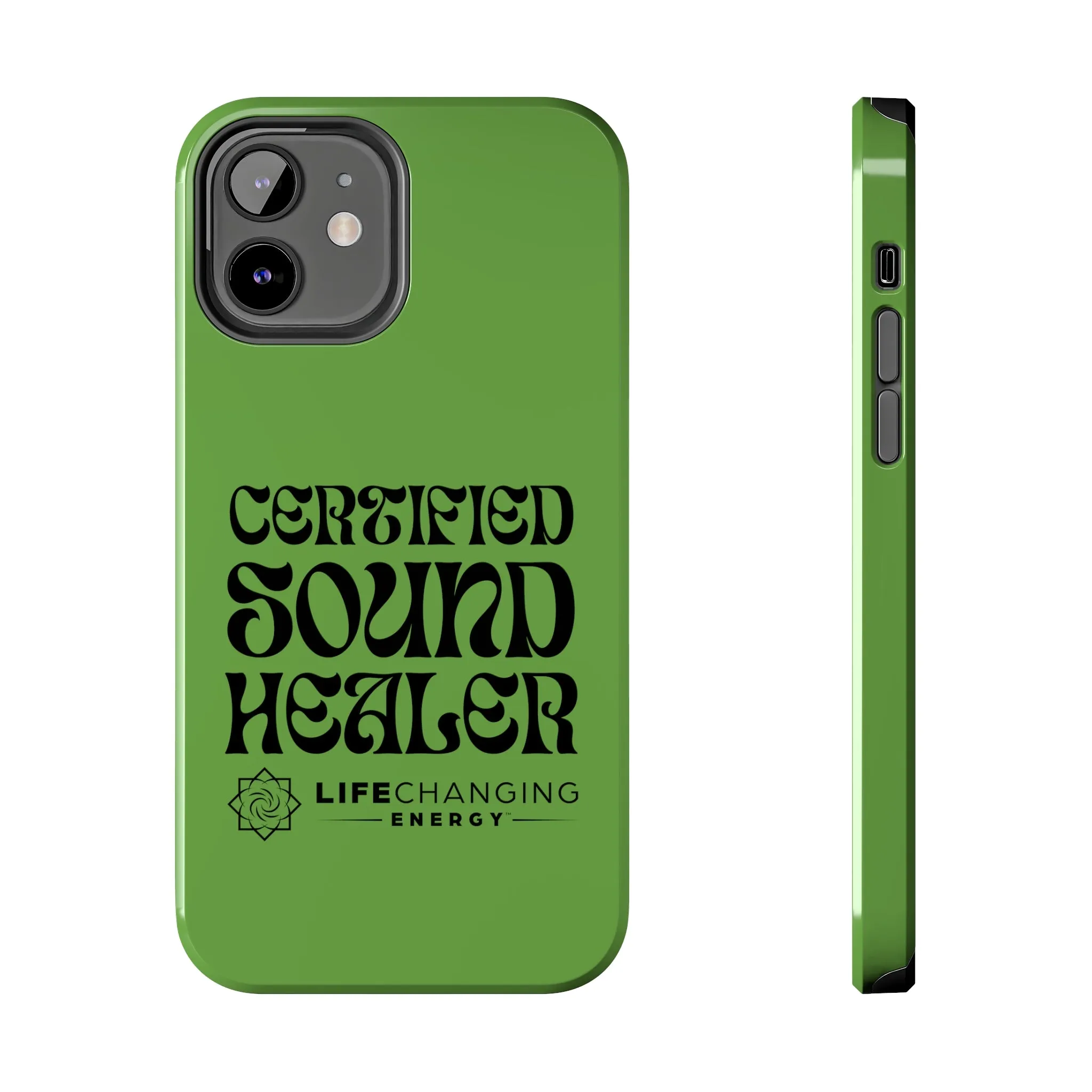 Certified Sound Healer Phone Case - Green