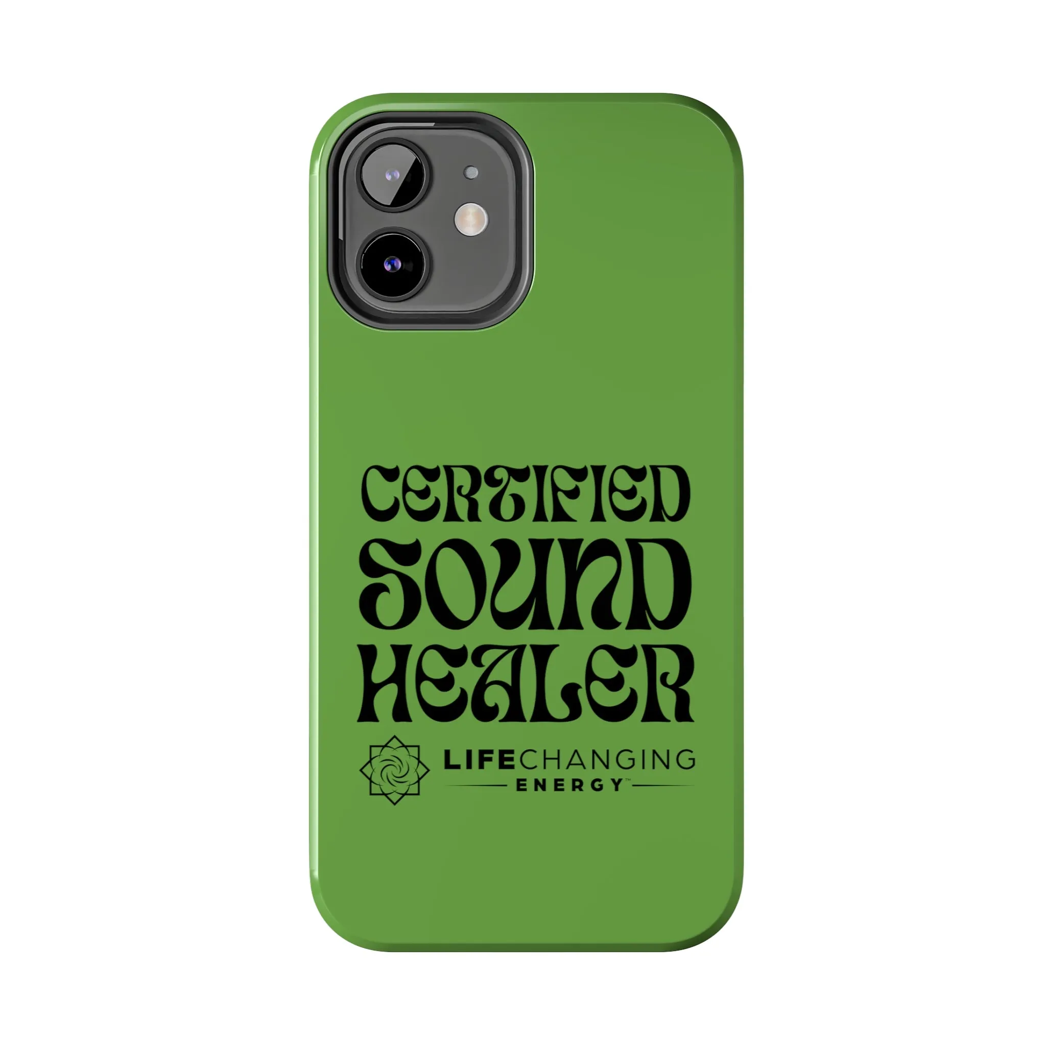 Certified Sound Healer Phone Case - Green