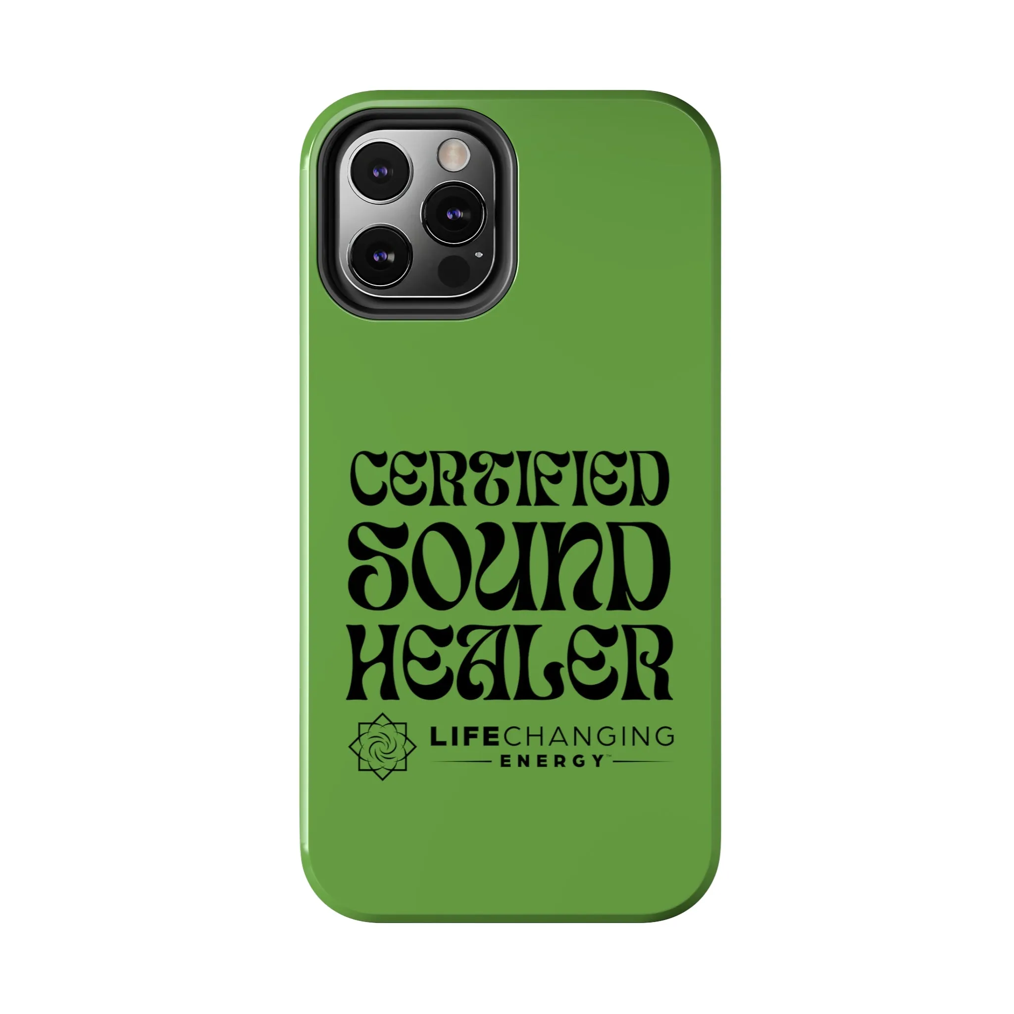 Certified Sound Healer Phone Case - Green
