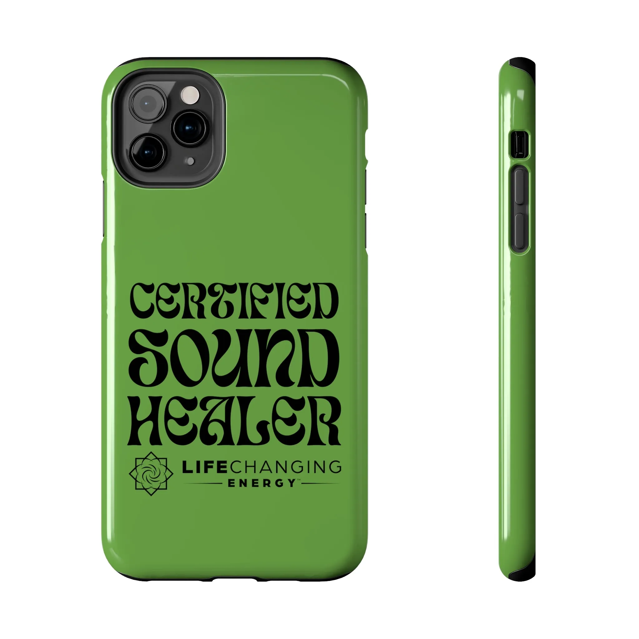 Certified Sound Healer Phone Case - Green
