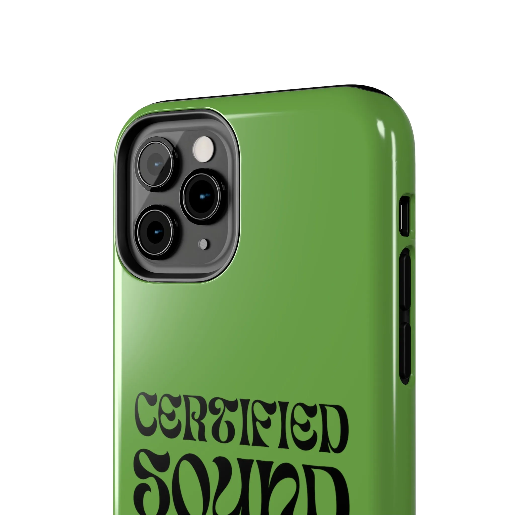Certified Sound Healer Phone Case - Green