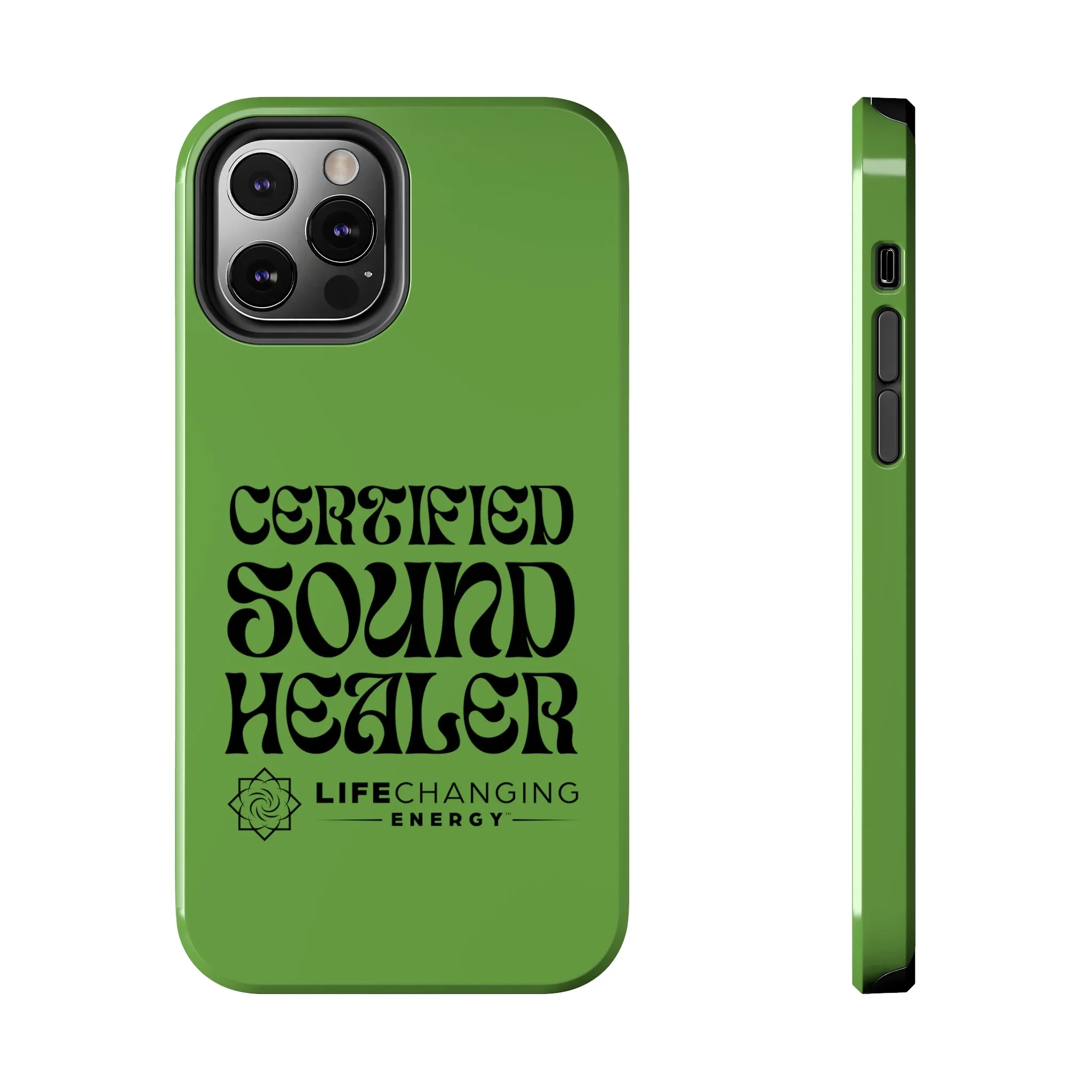 Certified Sound Healer Phone Case - Green