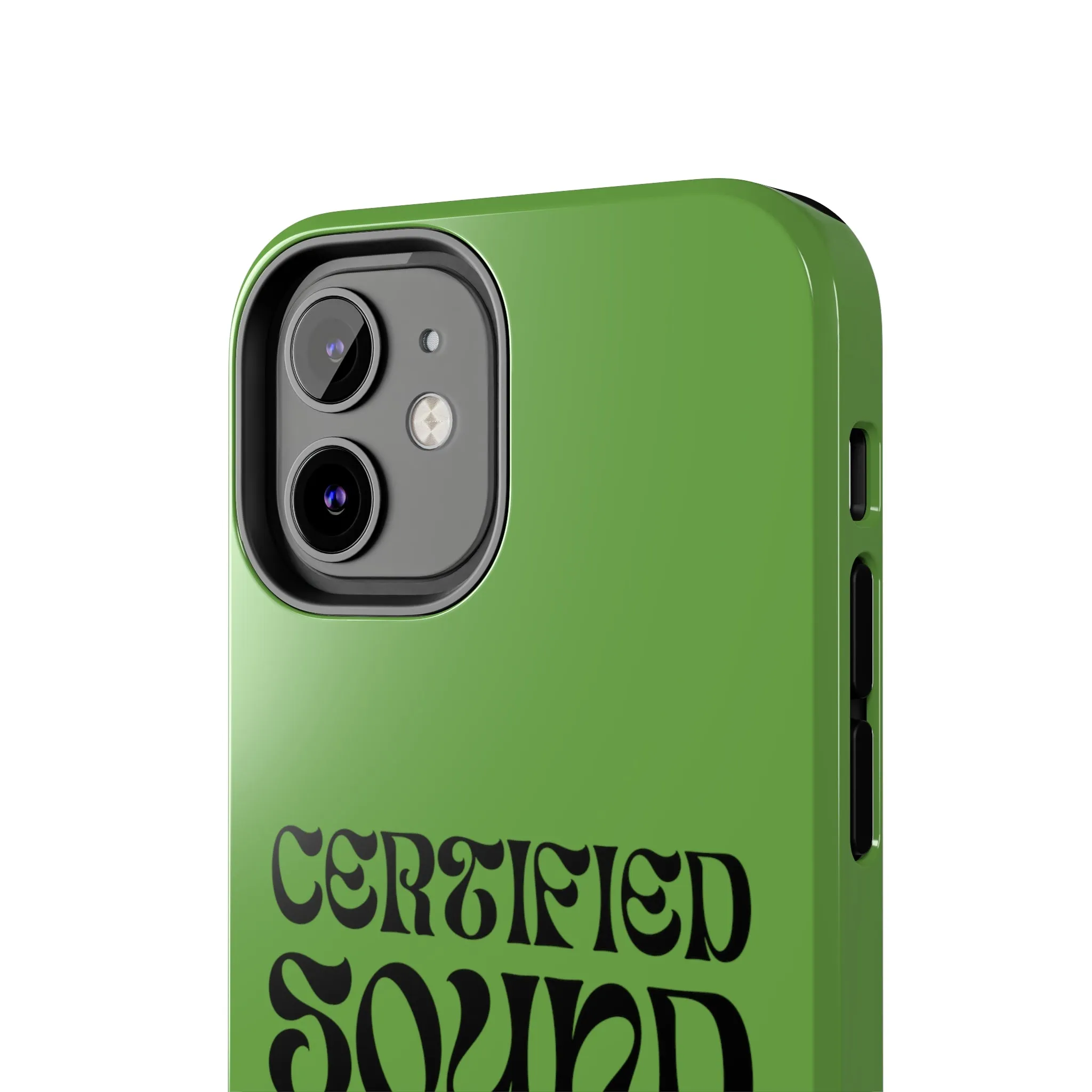 Certified Sound Healer Phone Case - Green