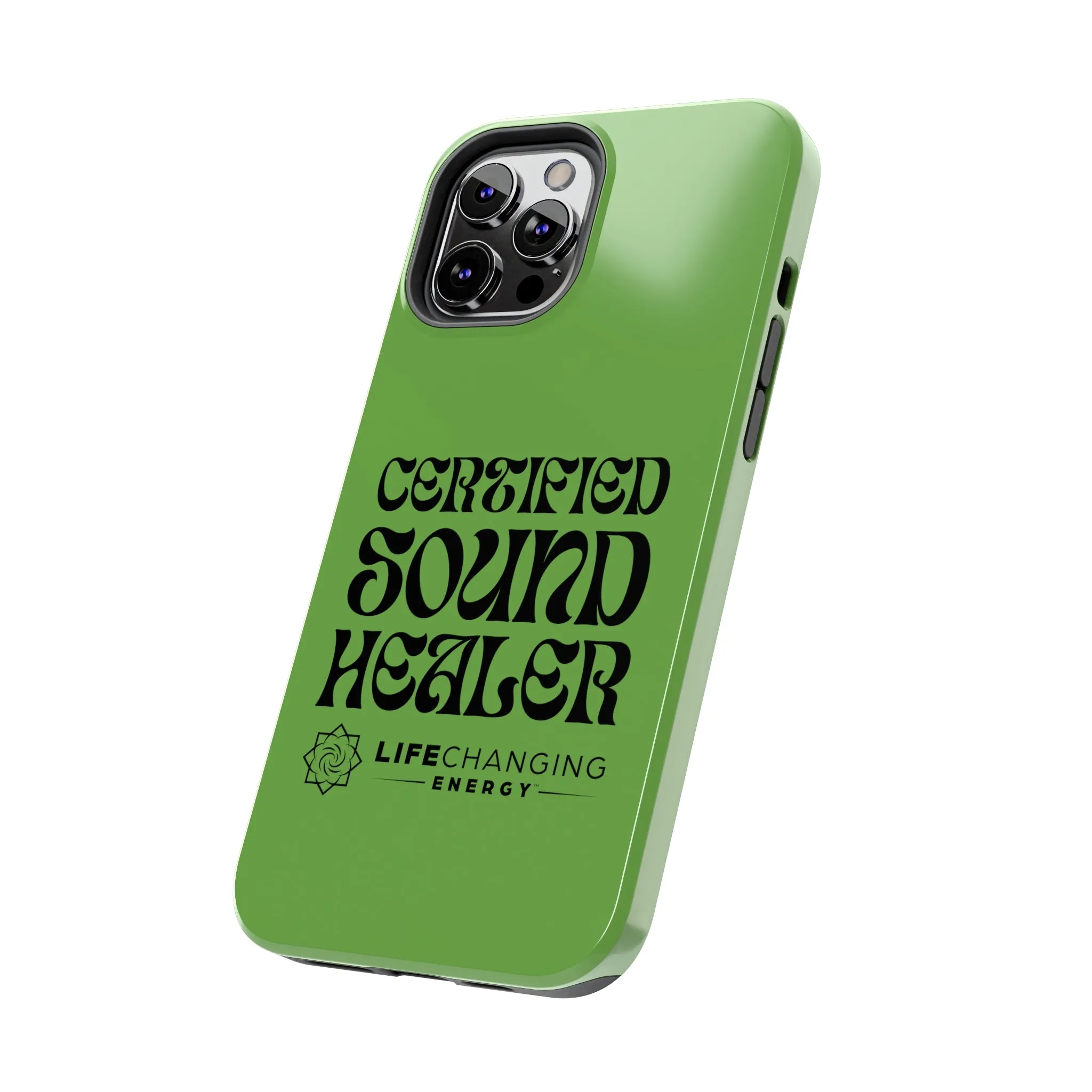 Certified Sound Healer Phone Case - Green