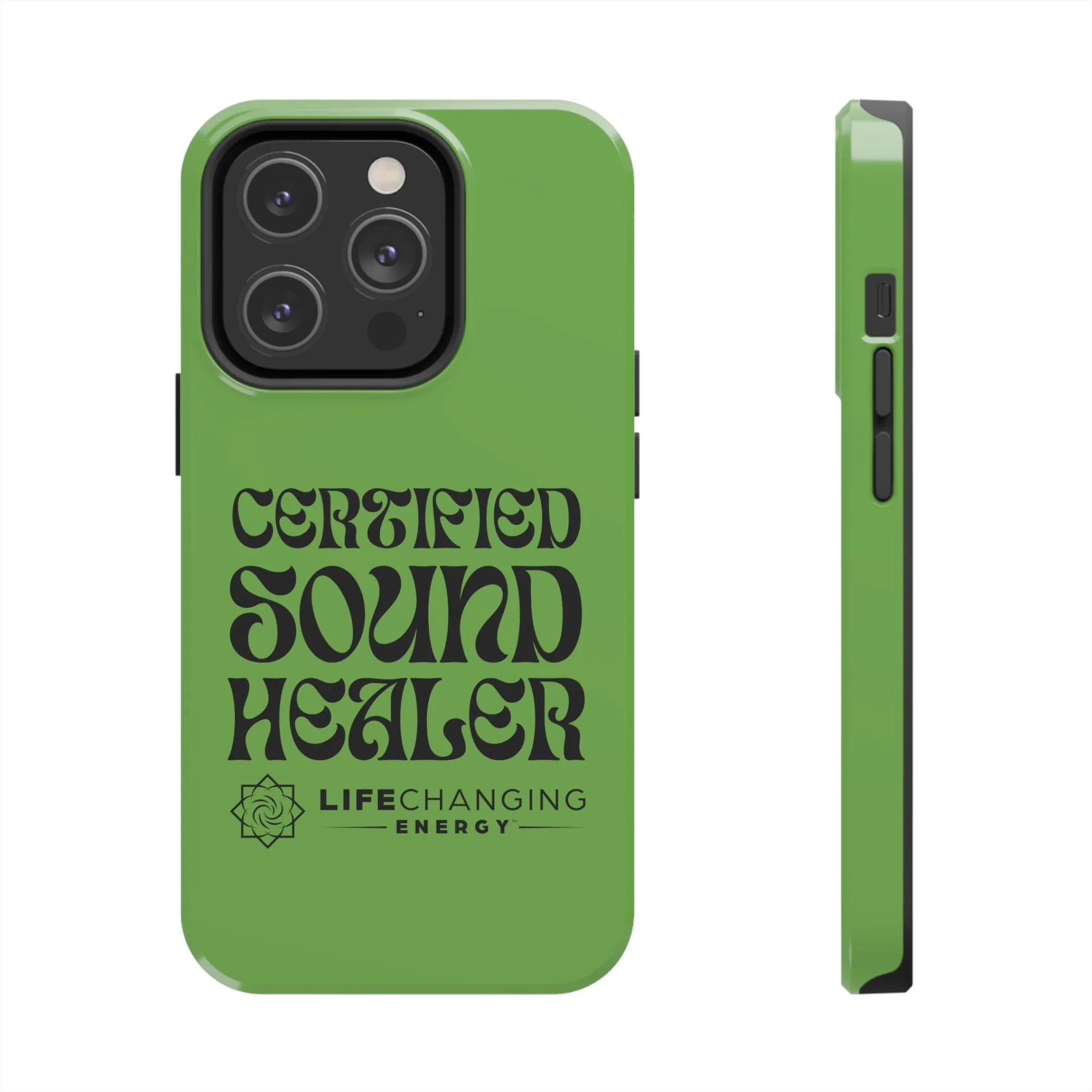 Certified Sound Healer Phone Case - Green