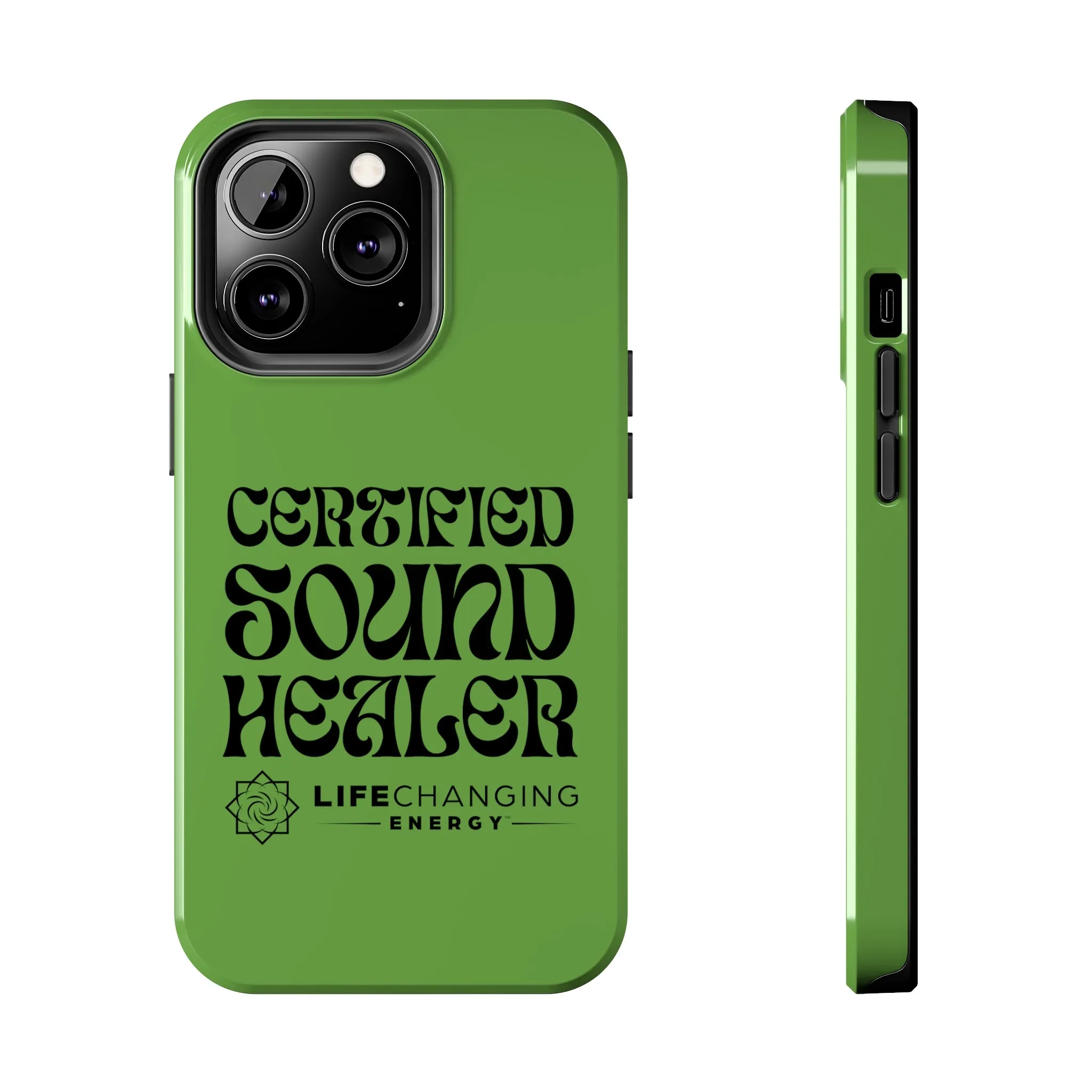 Certified Sound Healer Phone Case - Green
