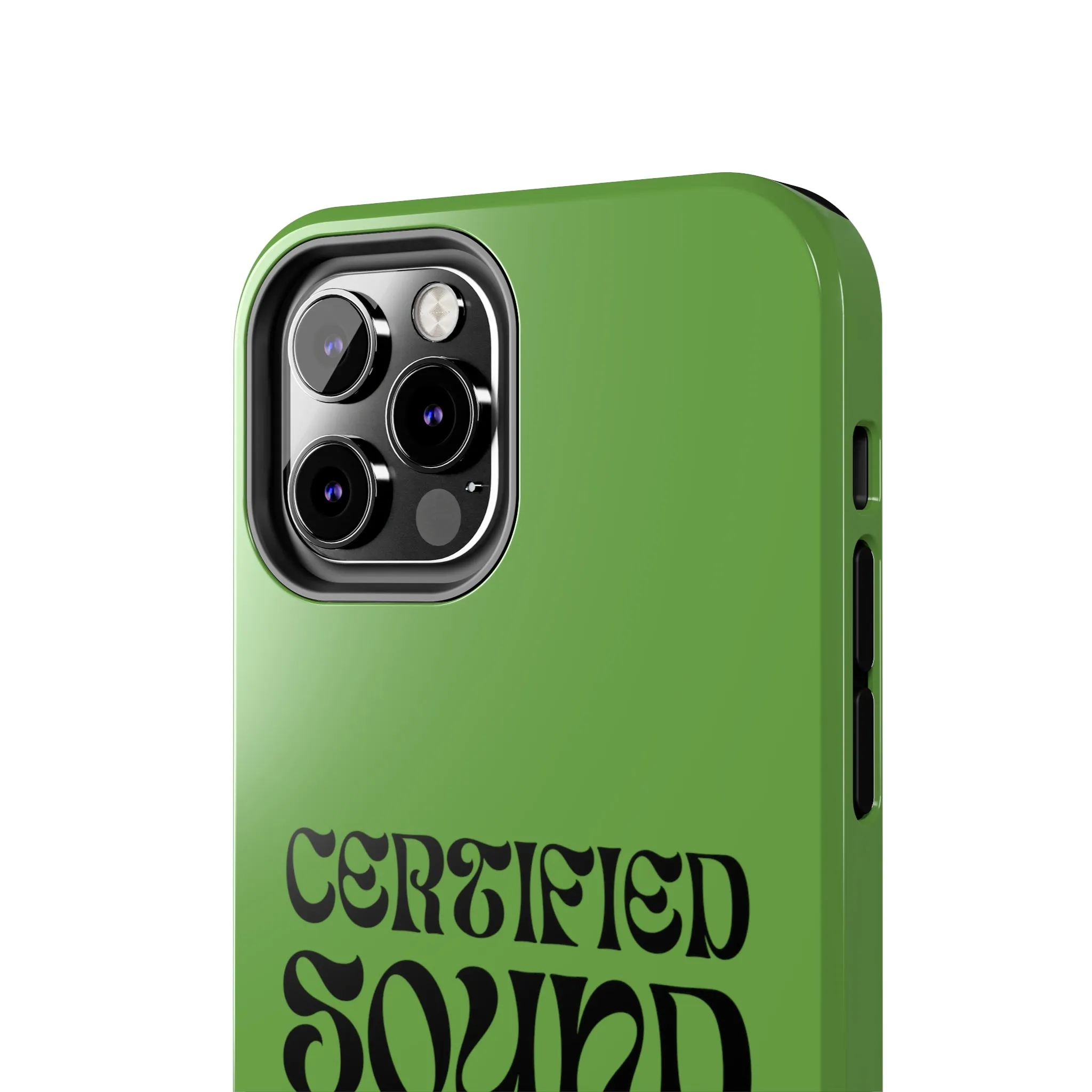 Certified Sound Healer Phone Case - Green