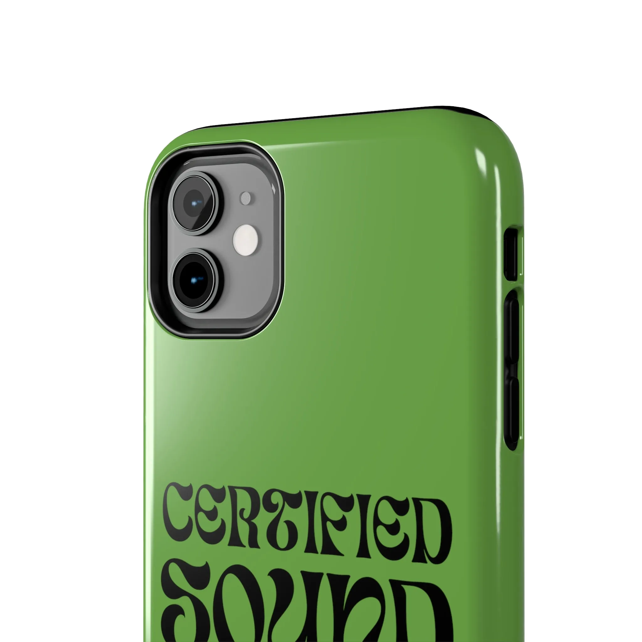 Certified Sound Healer Phone Case - Green