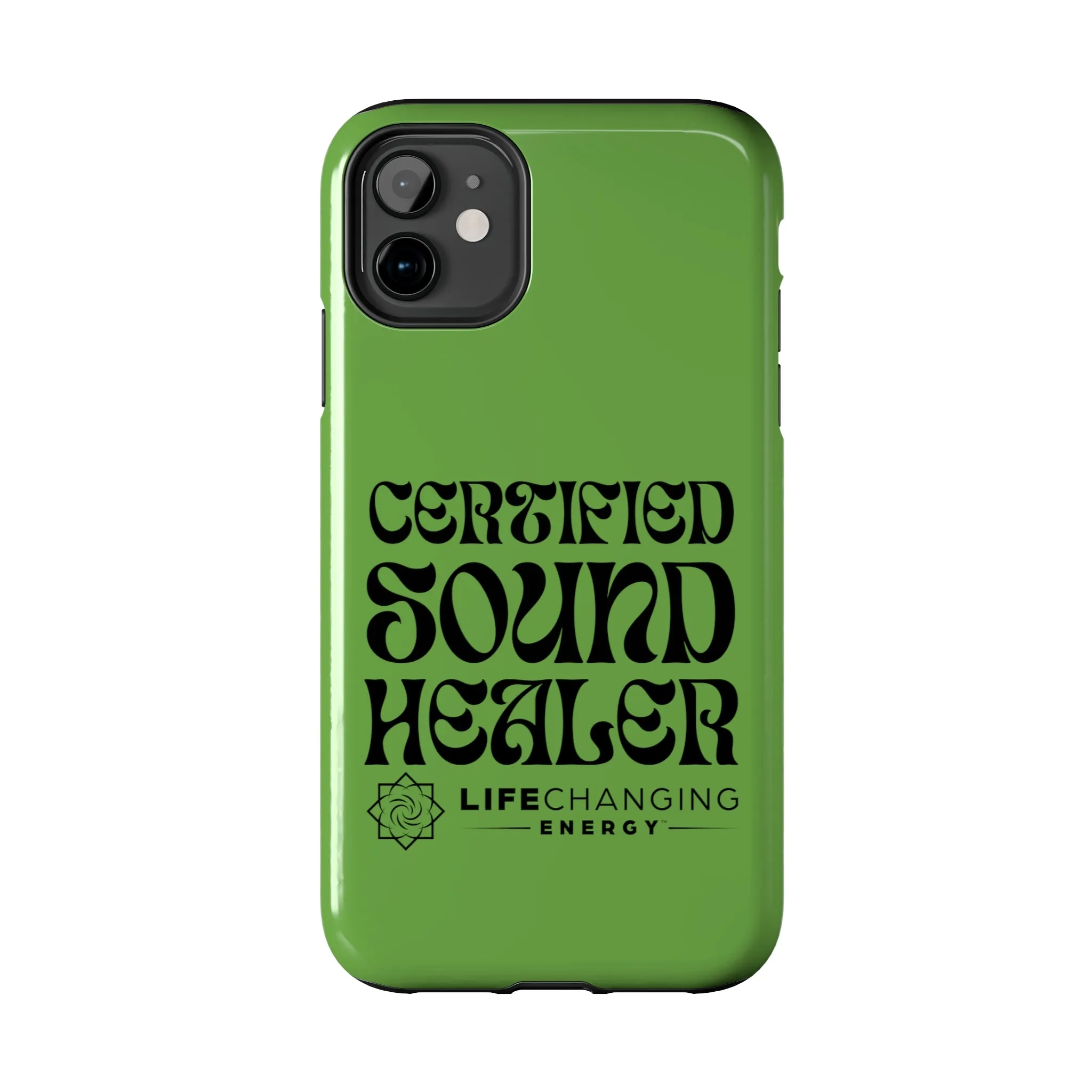 Certified Sound Healer Phone Case - Green