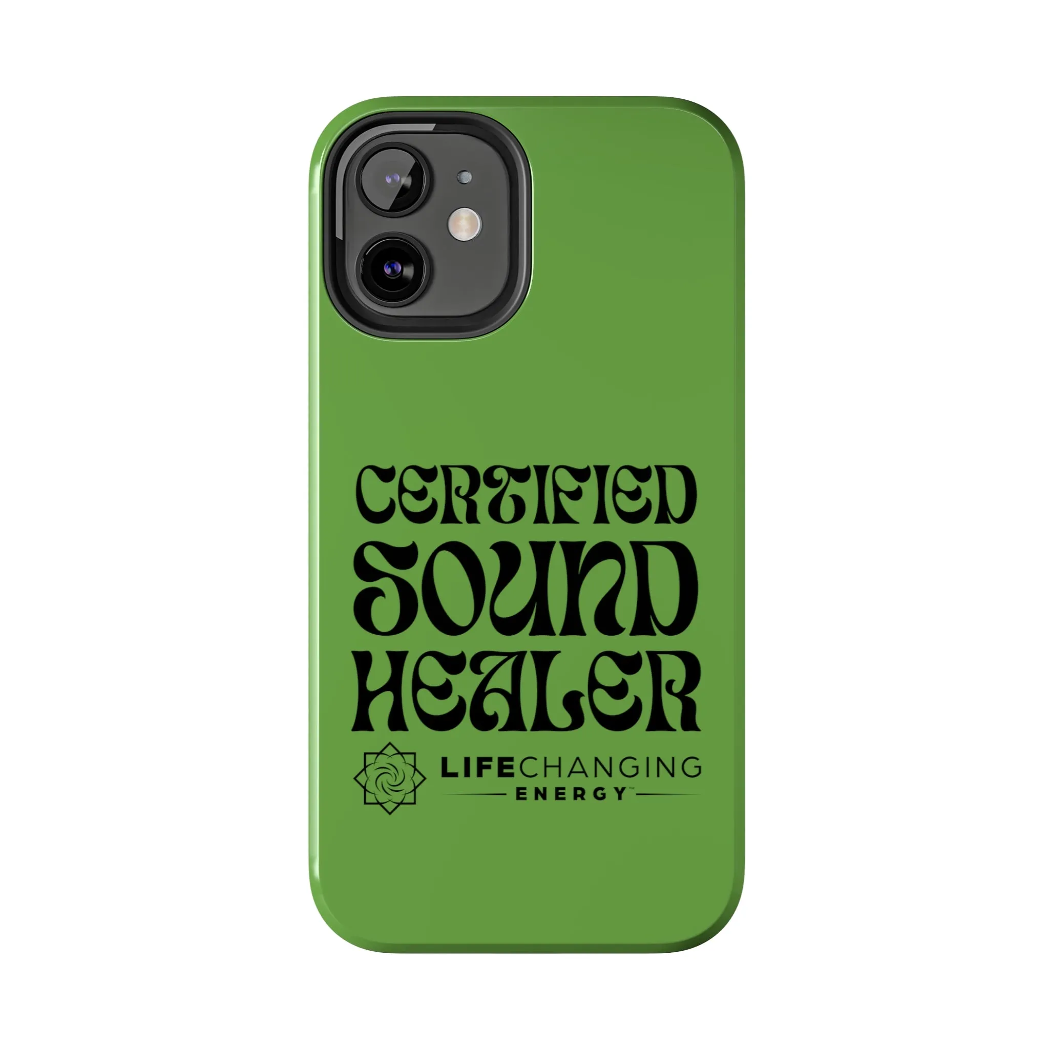 Certified Sound Healer Phone Case - Green
