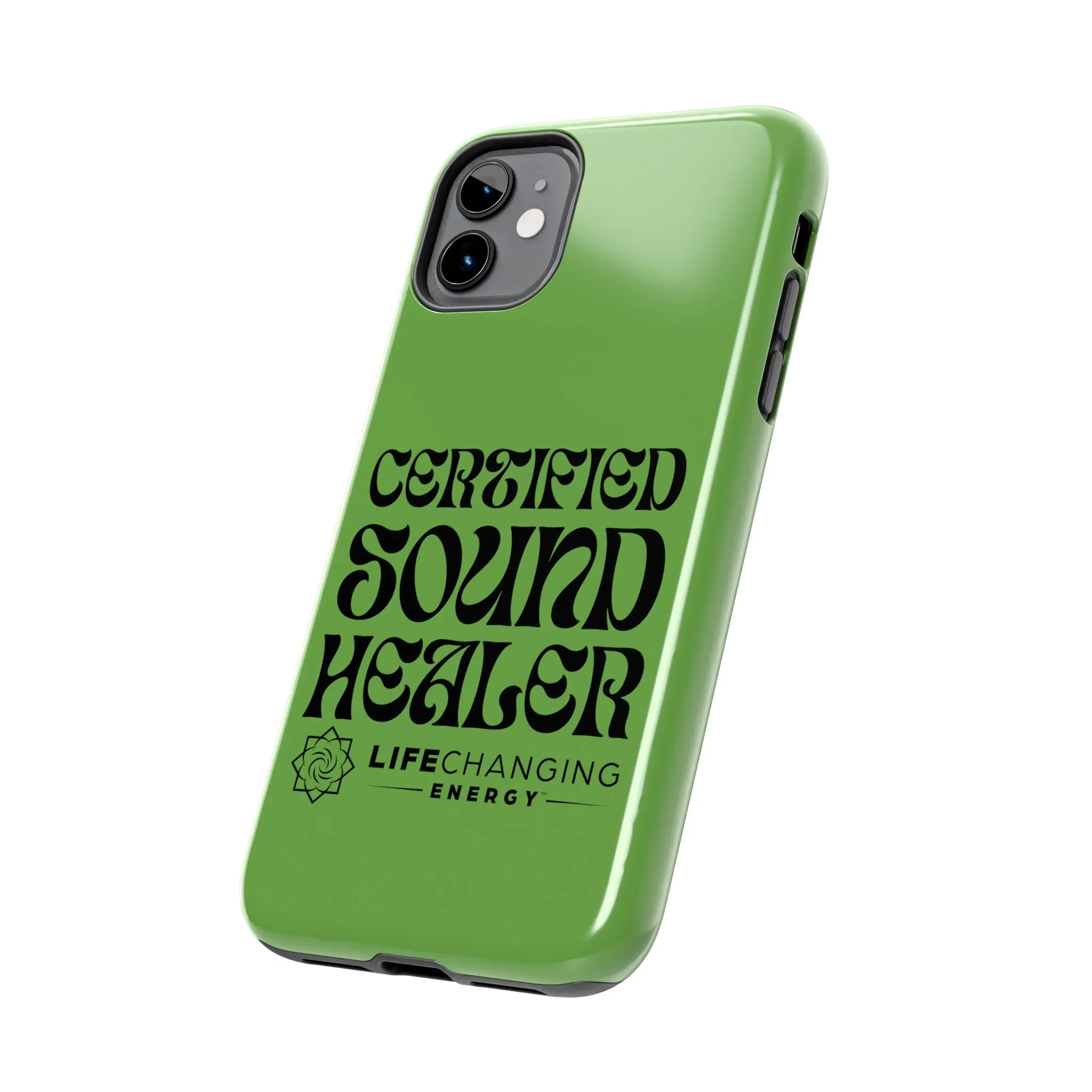 Certified Sound Healer Phone Case - Green