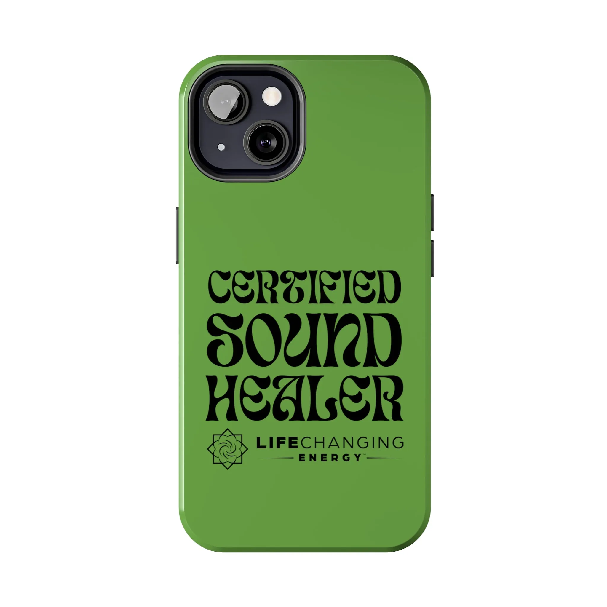 Certified Sound Healer Phone Case - Green