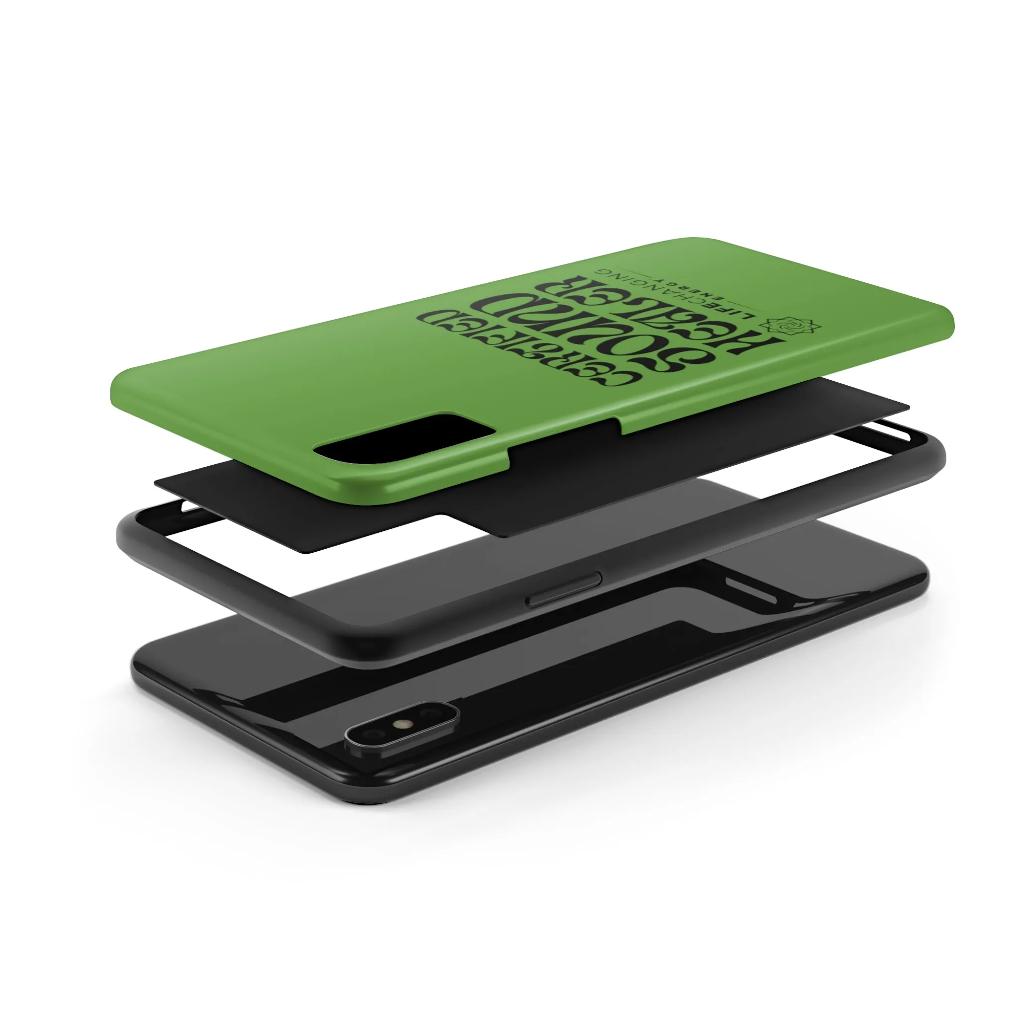 Certified Sound Healer Phone Case - Green