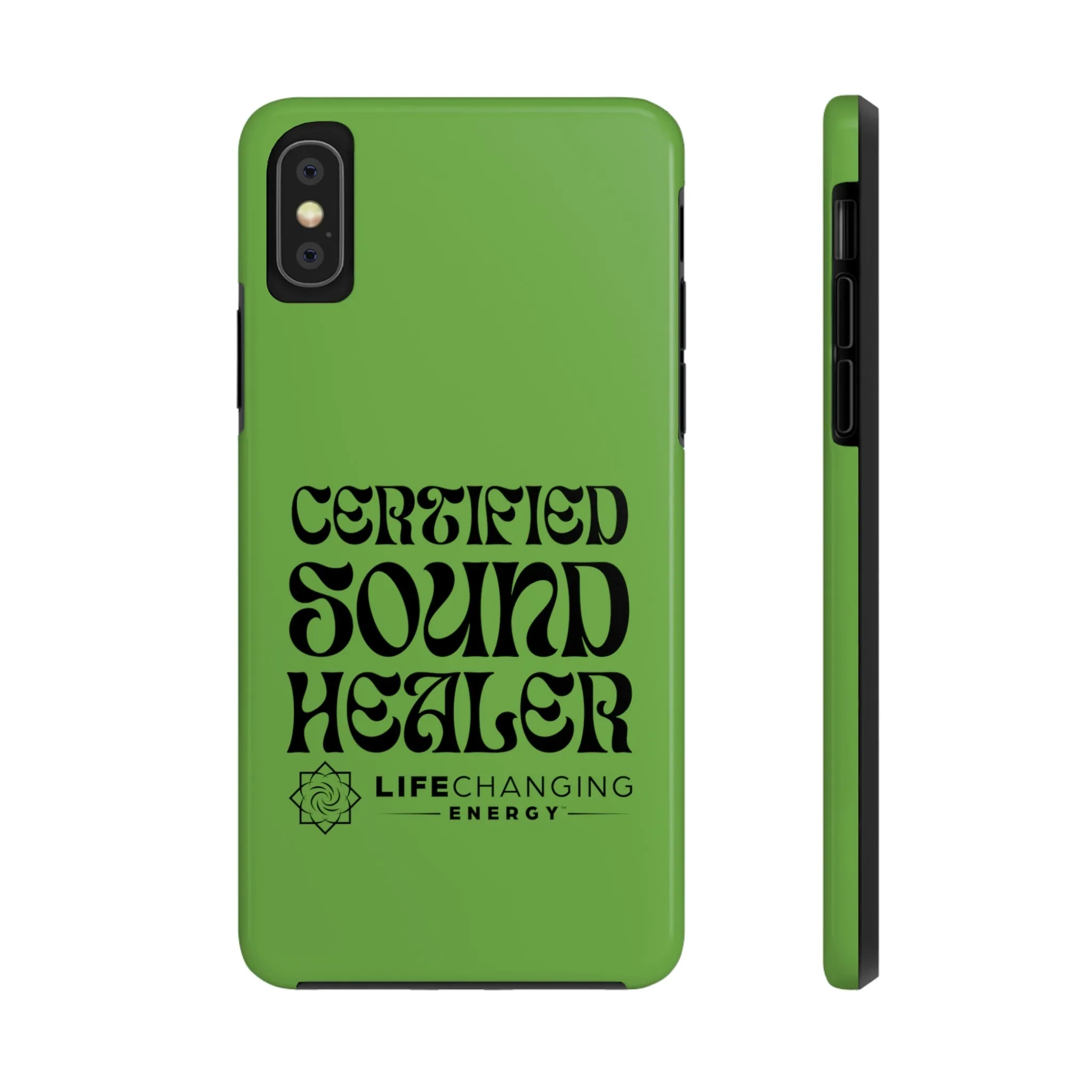 Certified Sound Healer Phone Case - Green