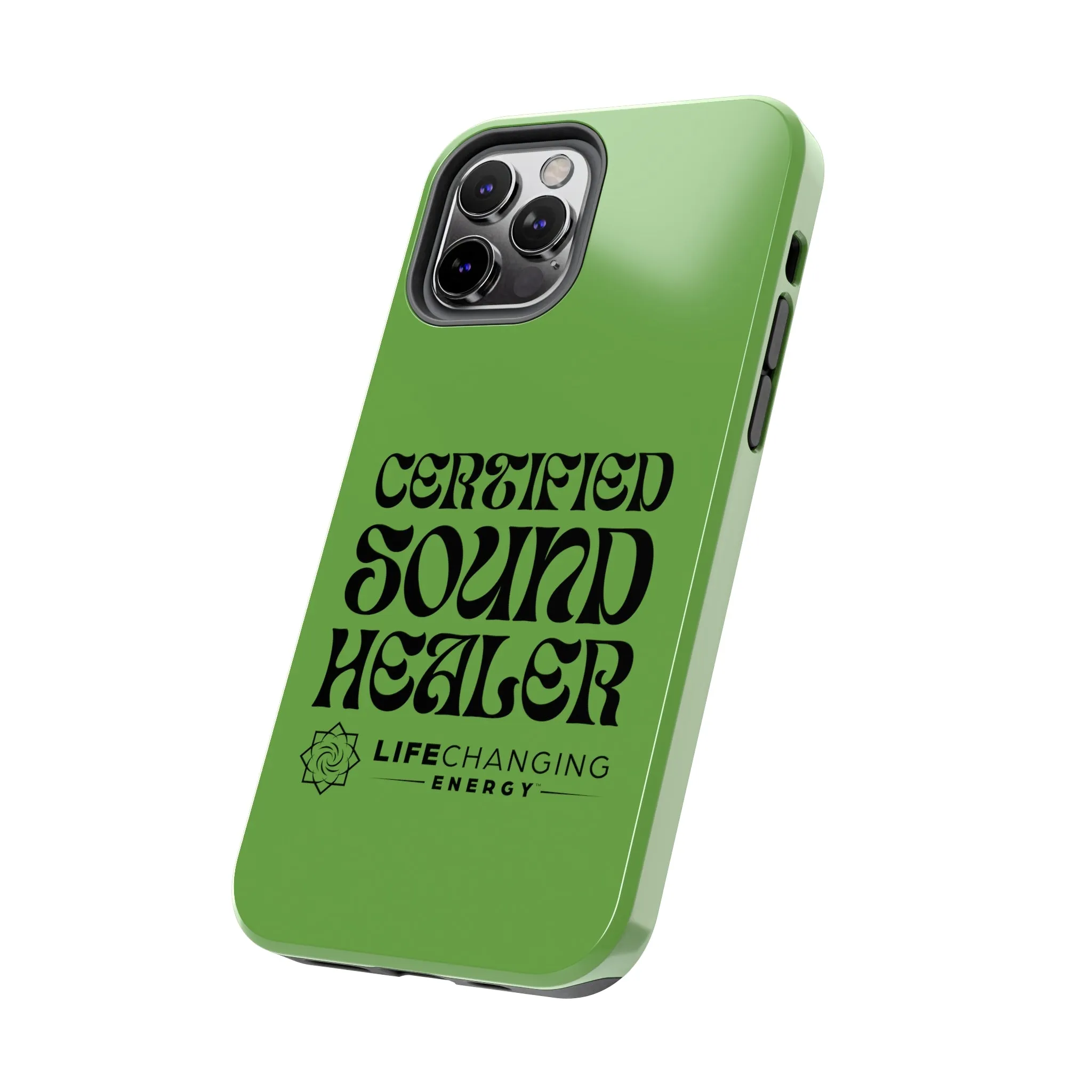 Certified Sound Healer Phone Case - Green