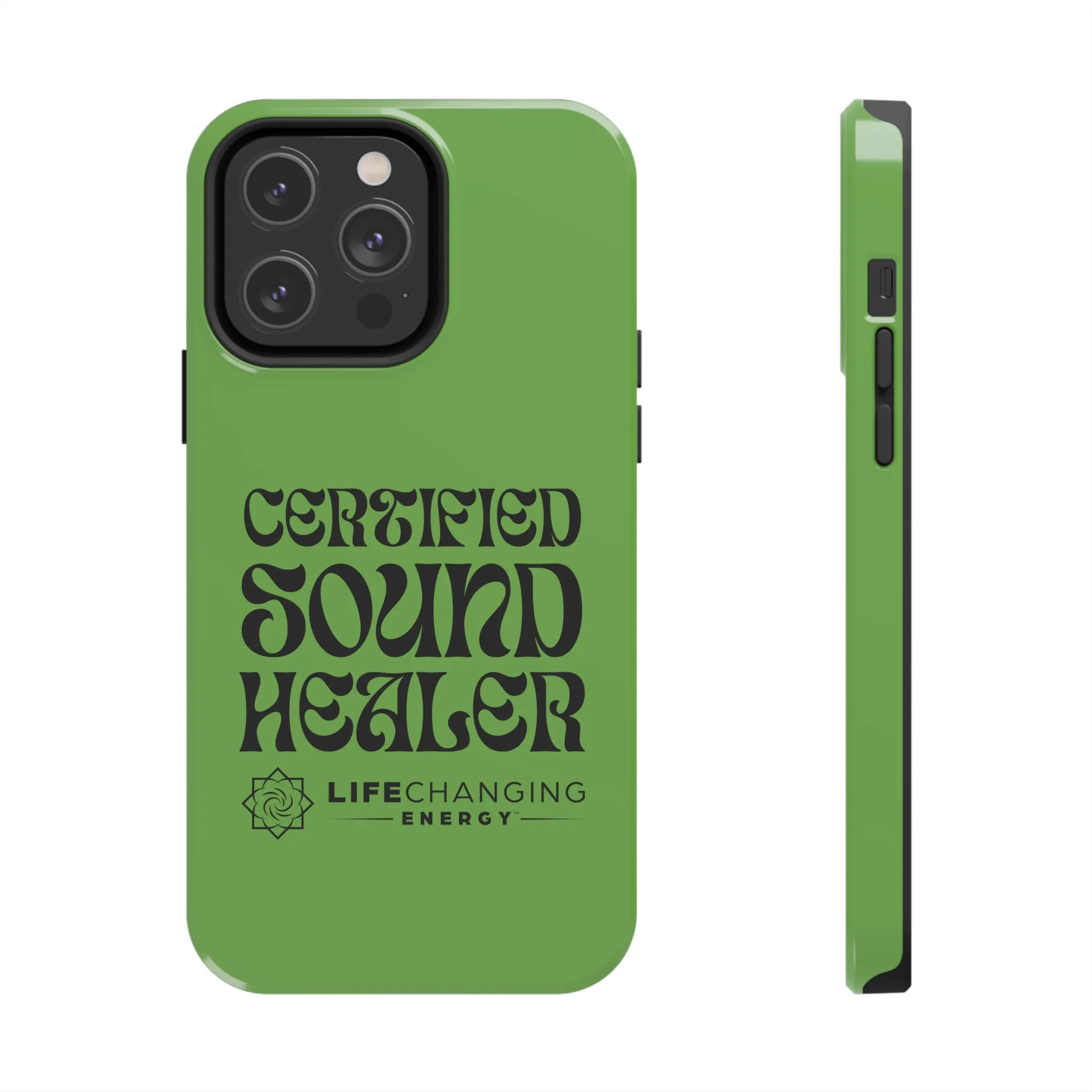 Certified Sound Healer Phone Case - Green