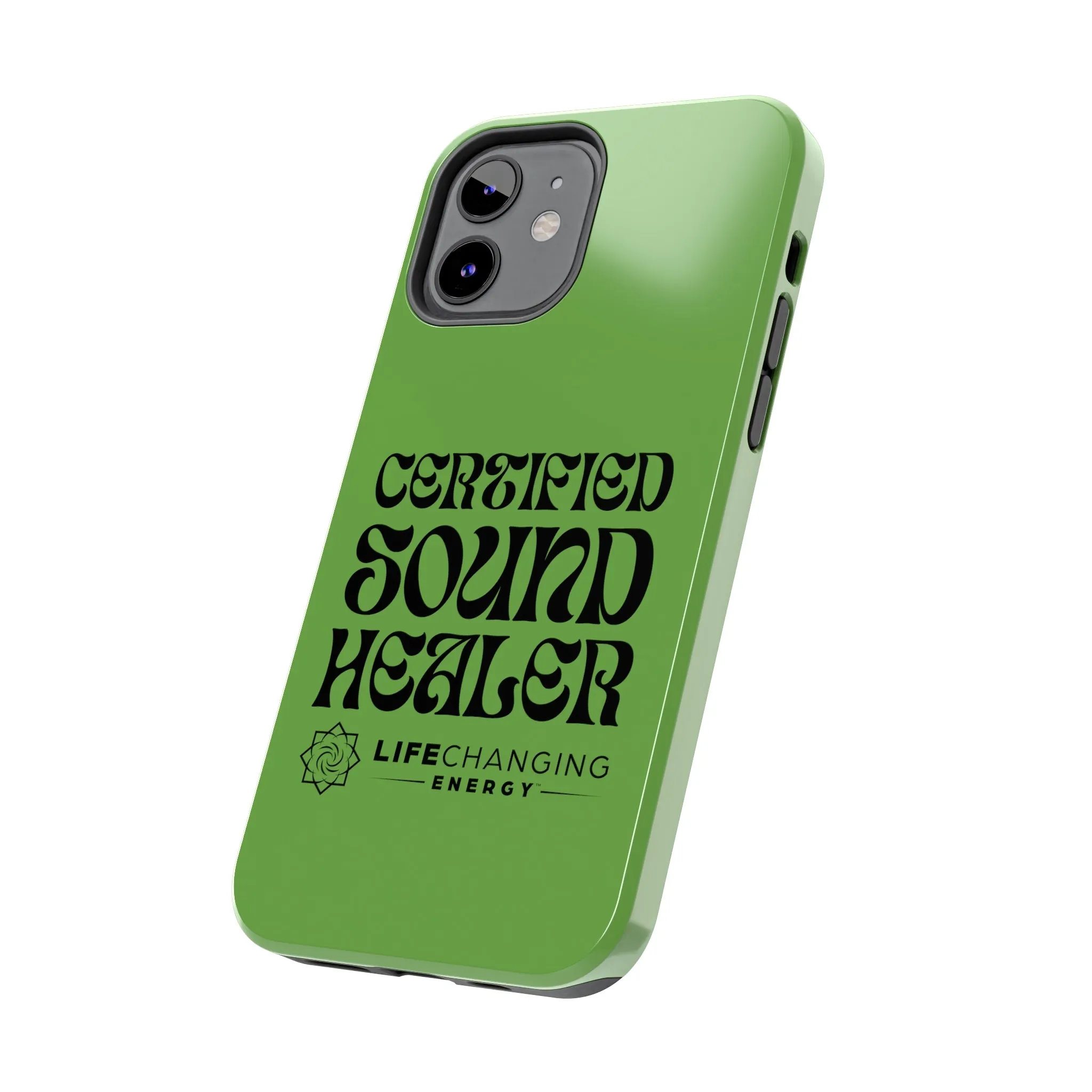 Certified Sound Healer Phone Case - Green