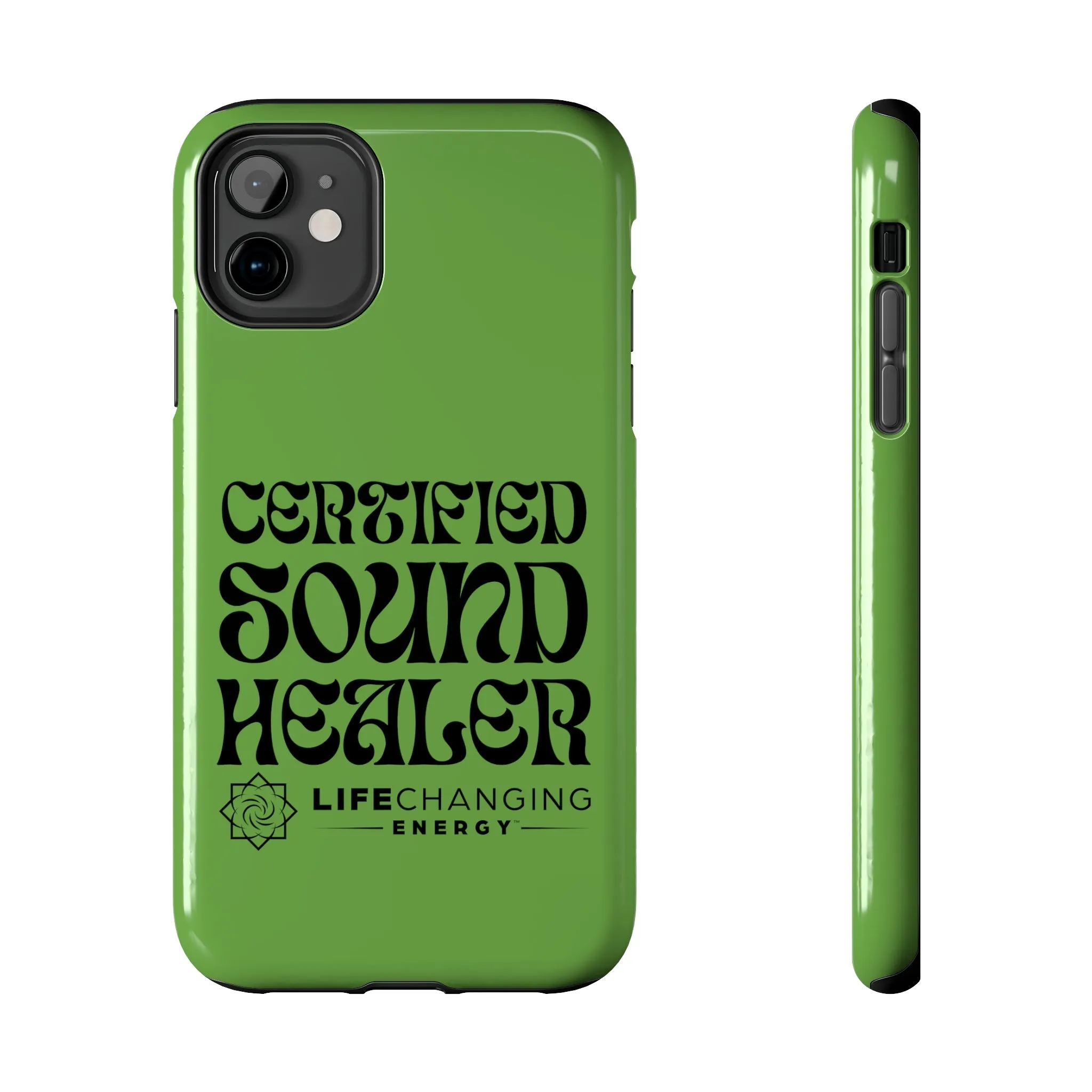 Certified Sound Healer Phone Case - Green