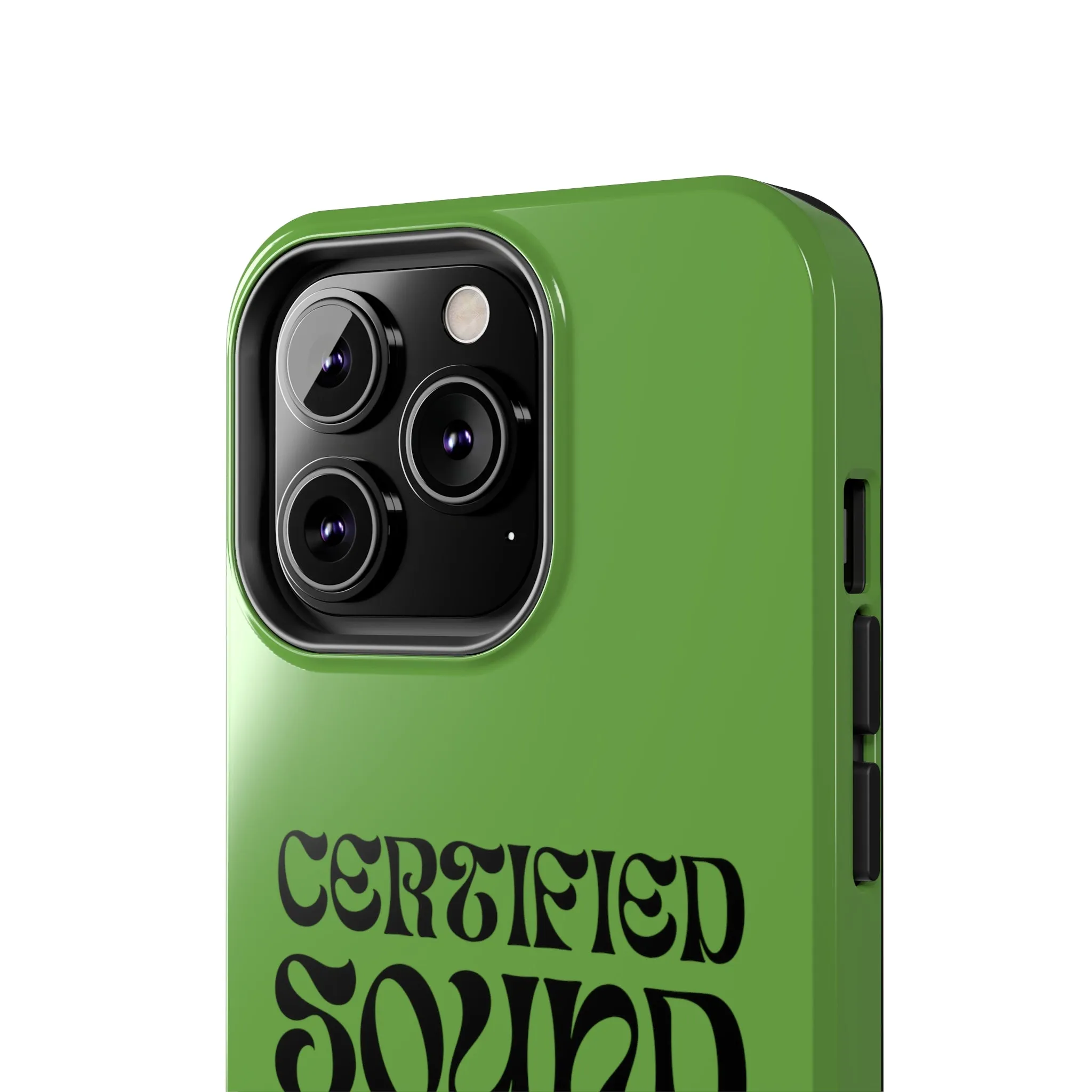 Certified Sound Healer Phone Case - Green