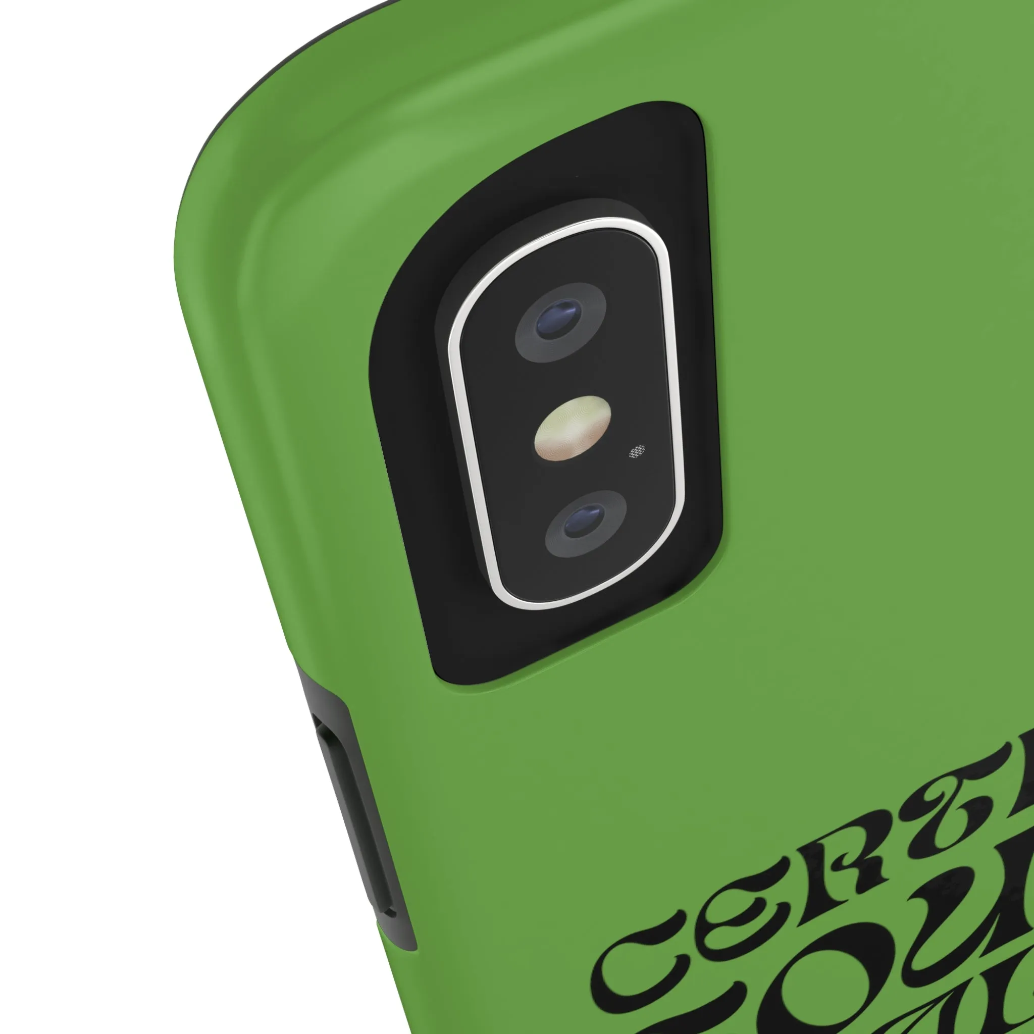 Certified Sound Healer Phone Case - Green