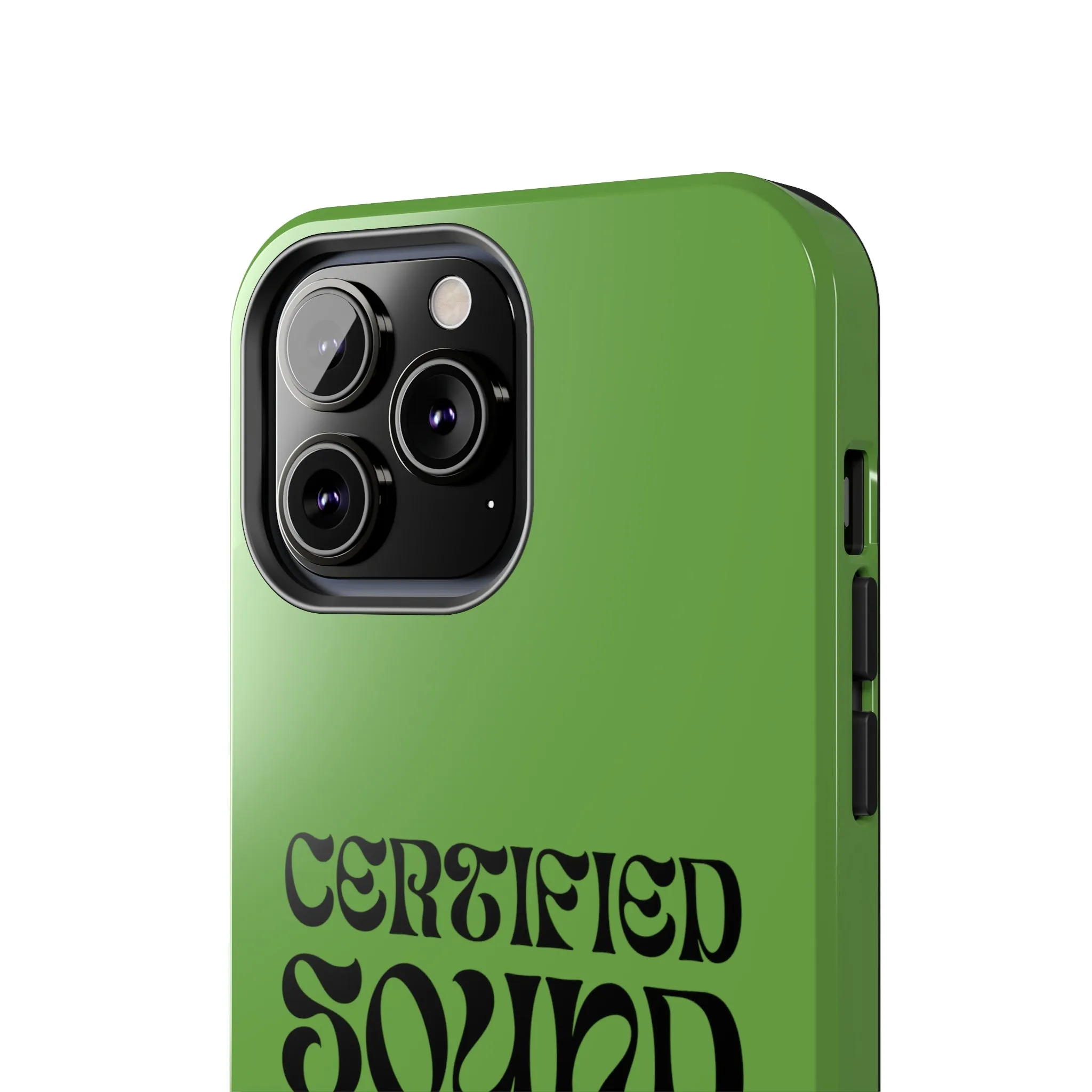 Certified Sound Healer Phone Case - Green