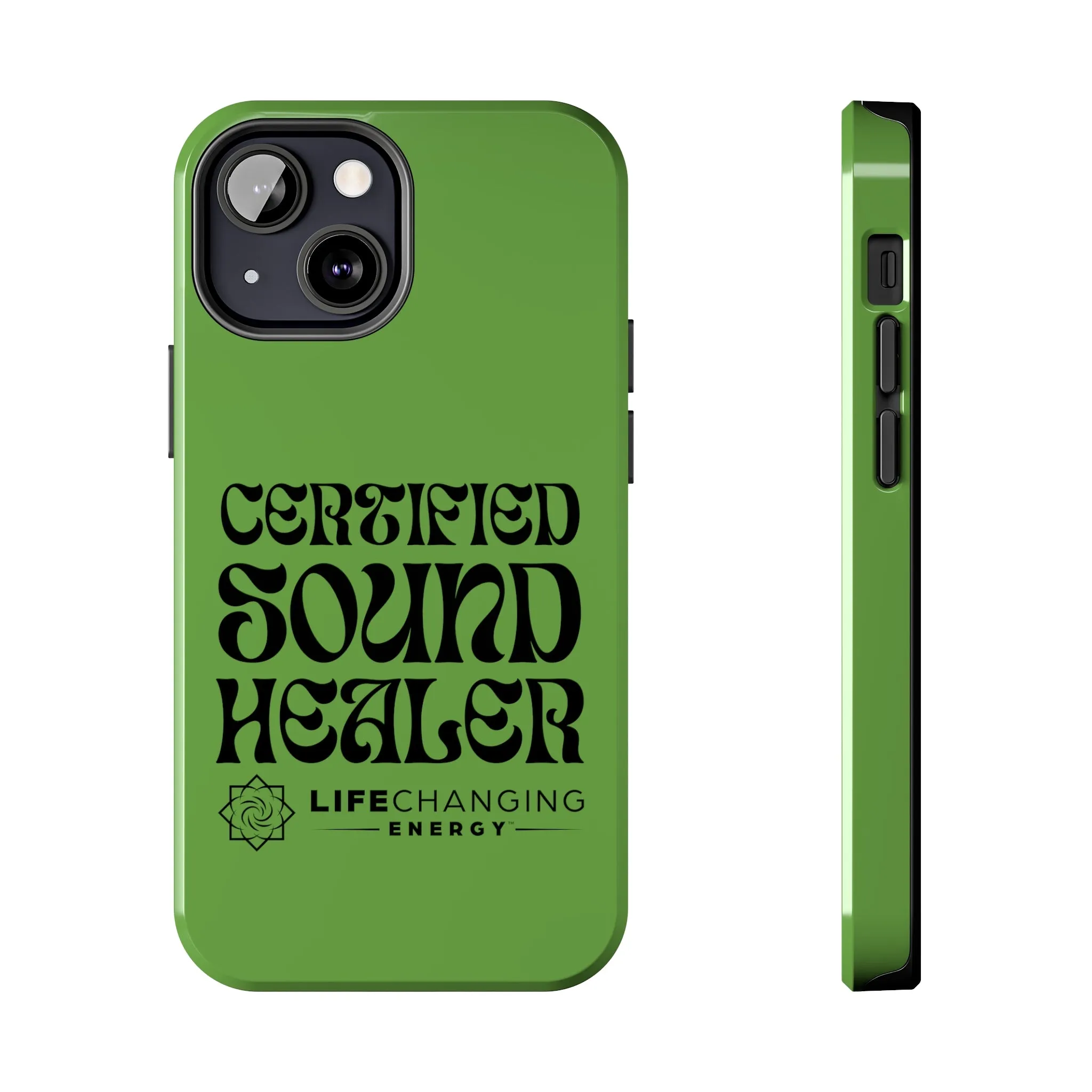 Certified Sound Healer Phone Case - Green