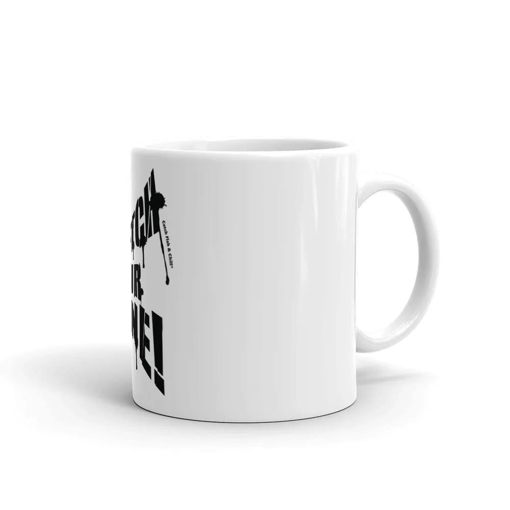 CF&C WATCH YOUR TONE MUG