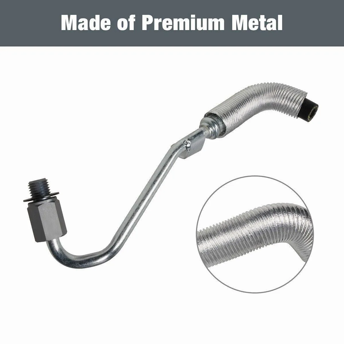Chevrolet 1.4L Turbocharger Coolant Return Line