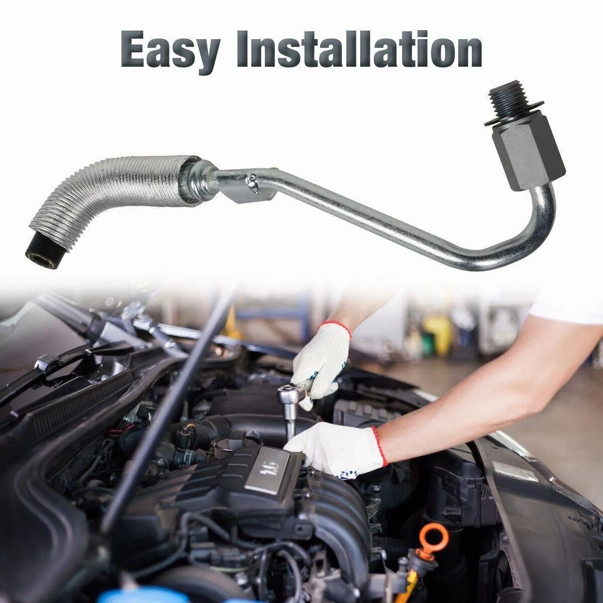 Chevrolet 1.4L Turbocharger Coolant Return Line