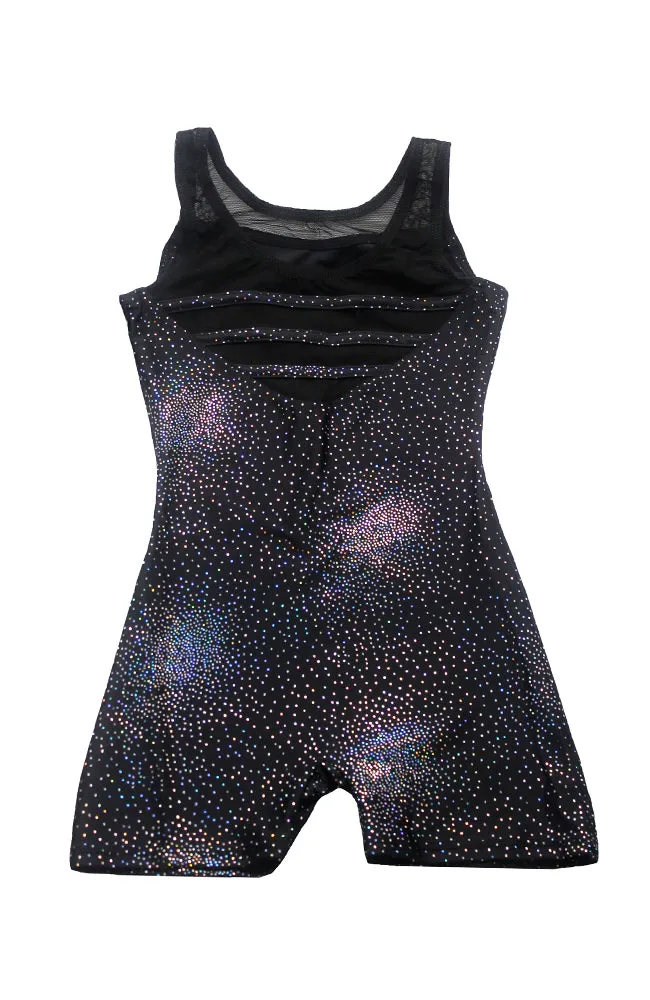 Child Mesh Tank Biketard