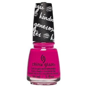 China Glaze Nail Lacquer | She's A Mane-iac, .5oz