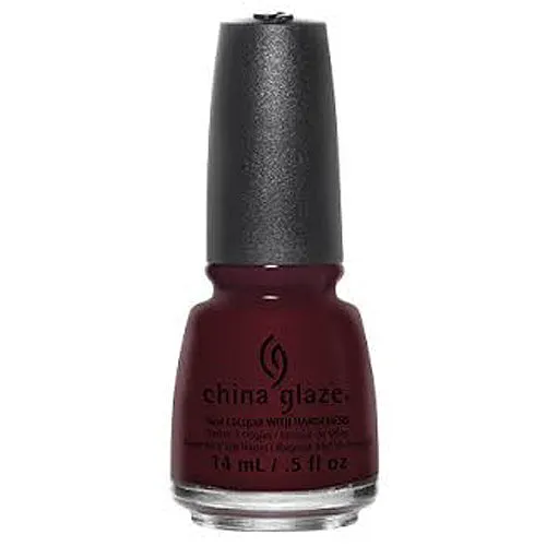China Glaze Nail Lacquer | Wine Down For What?, .5oz