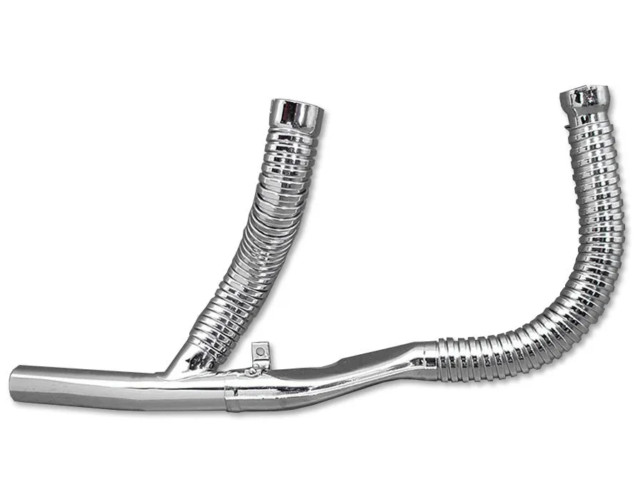 Chrome Flex Exhaust Cover Set