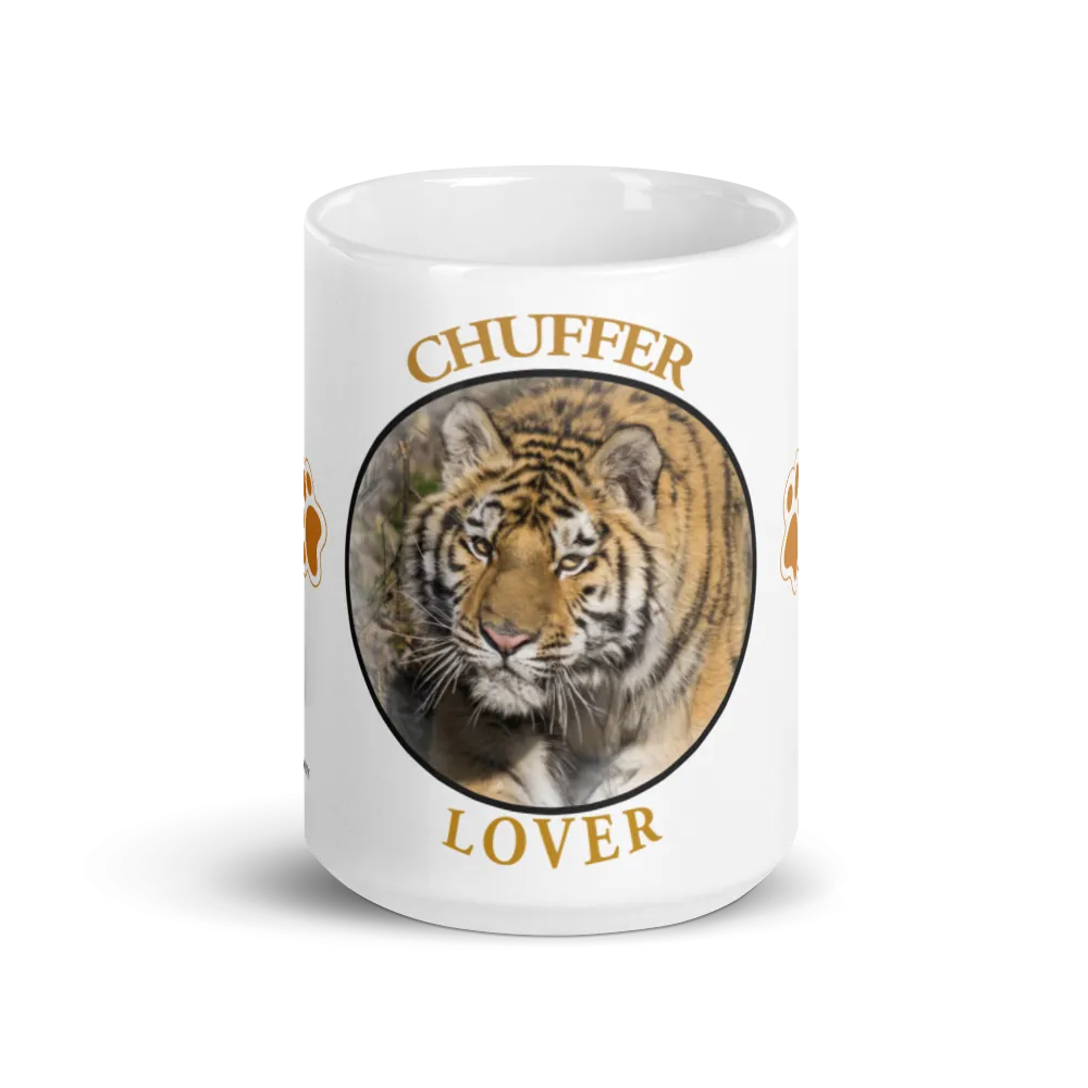 Chuffer Lover Glossy White Mug