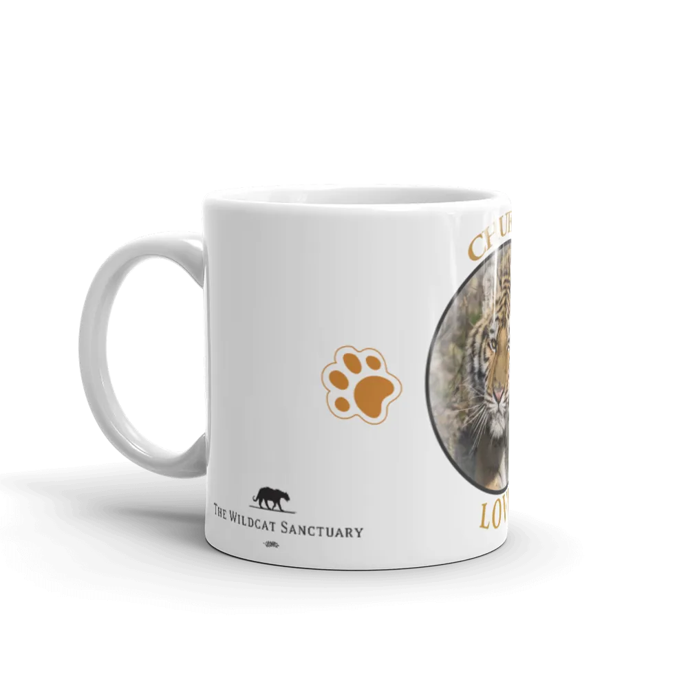 Chuffer Lover Glossy White Mug
