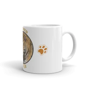 Chuffer Lover Glossy White Mug