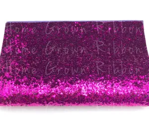 Chunky Glitter Sheet - Violet