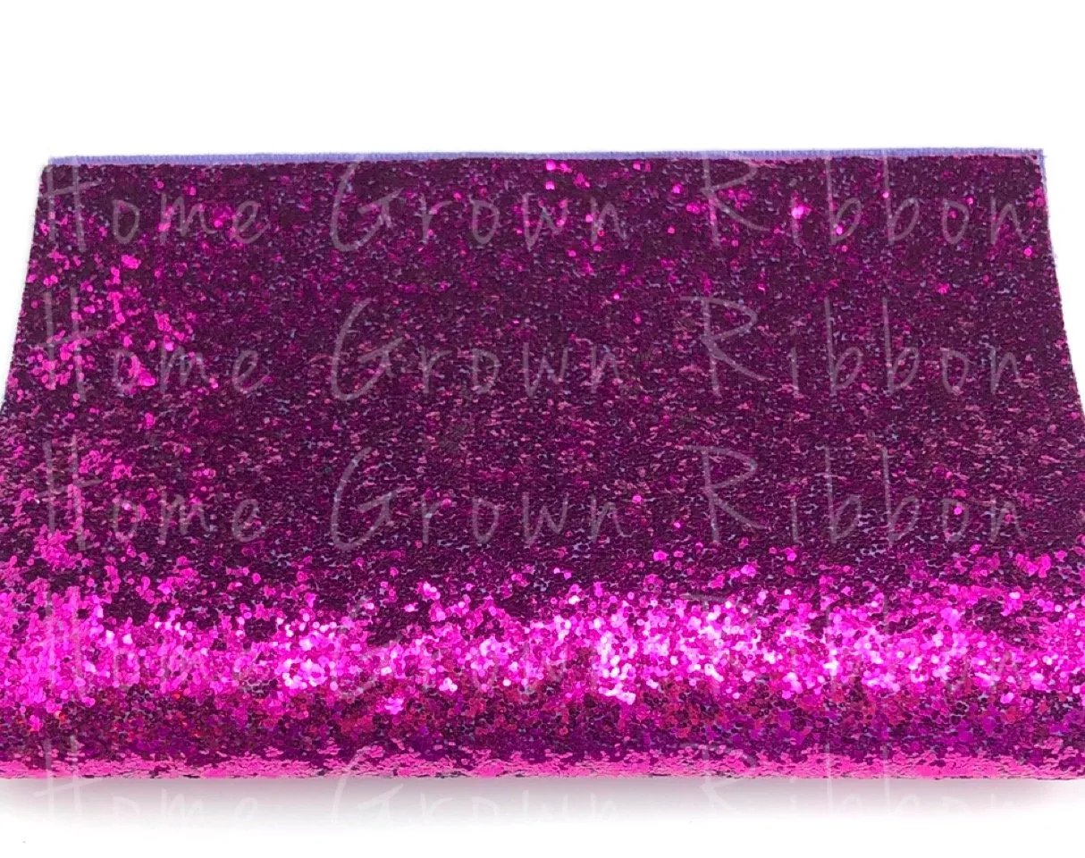 Chunky Glitter Sheet - Violet
