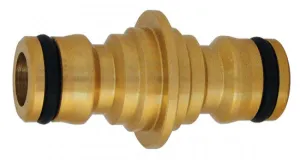 C.K. Brass Interlock Two Way Connector